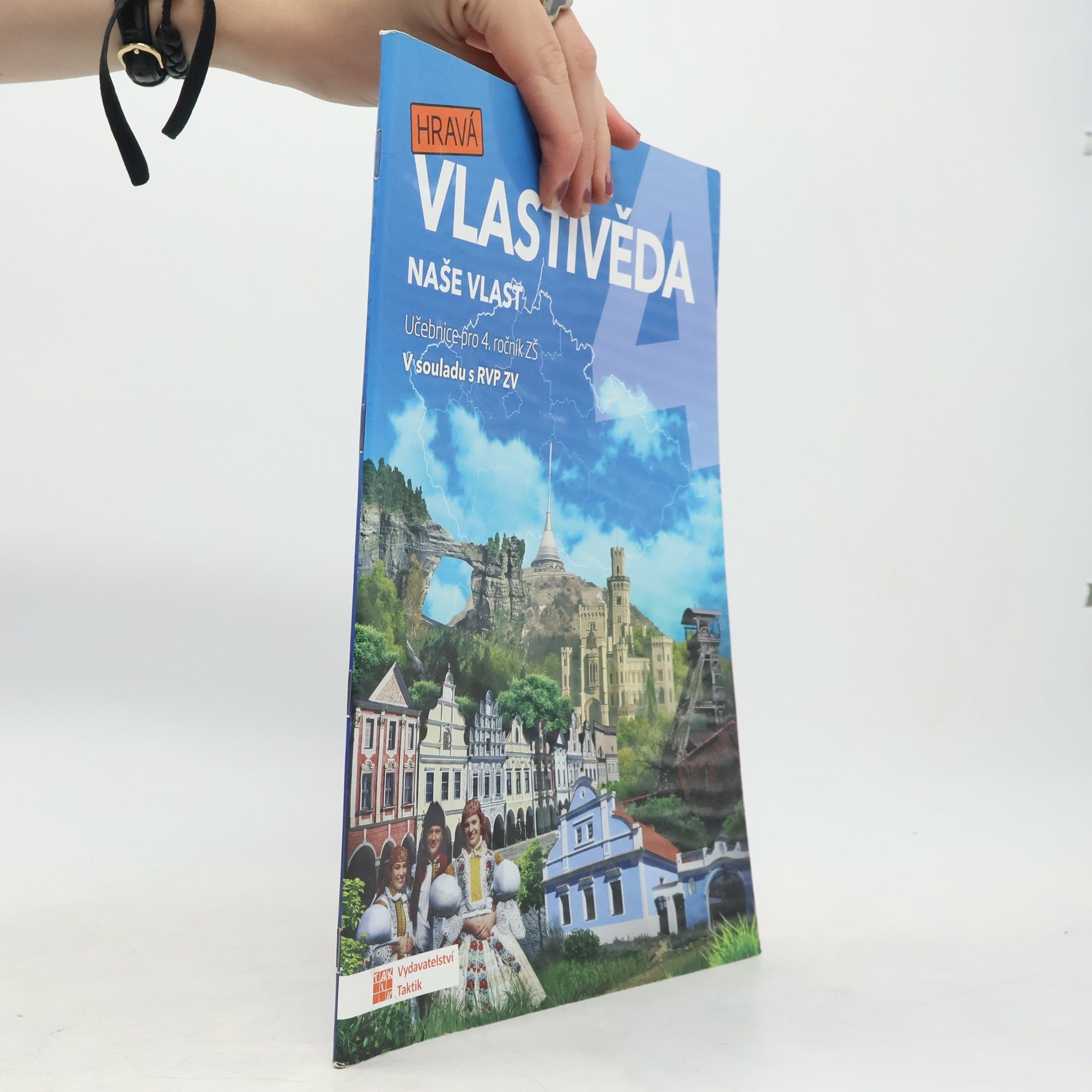 Kolektiv autorů Hravá vlastivěda 4. Naše vlast. Učebnice pro 4. ročník ZŠ