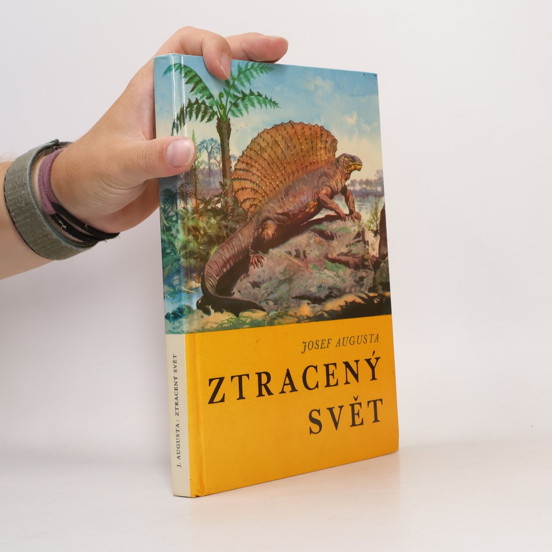 Josef Augusta Ztracený svět
