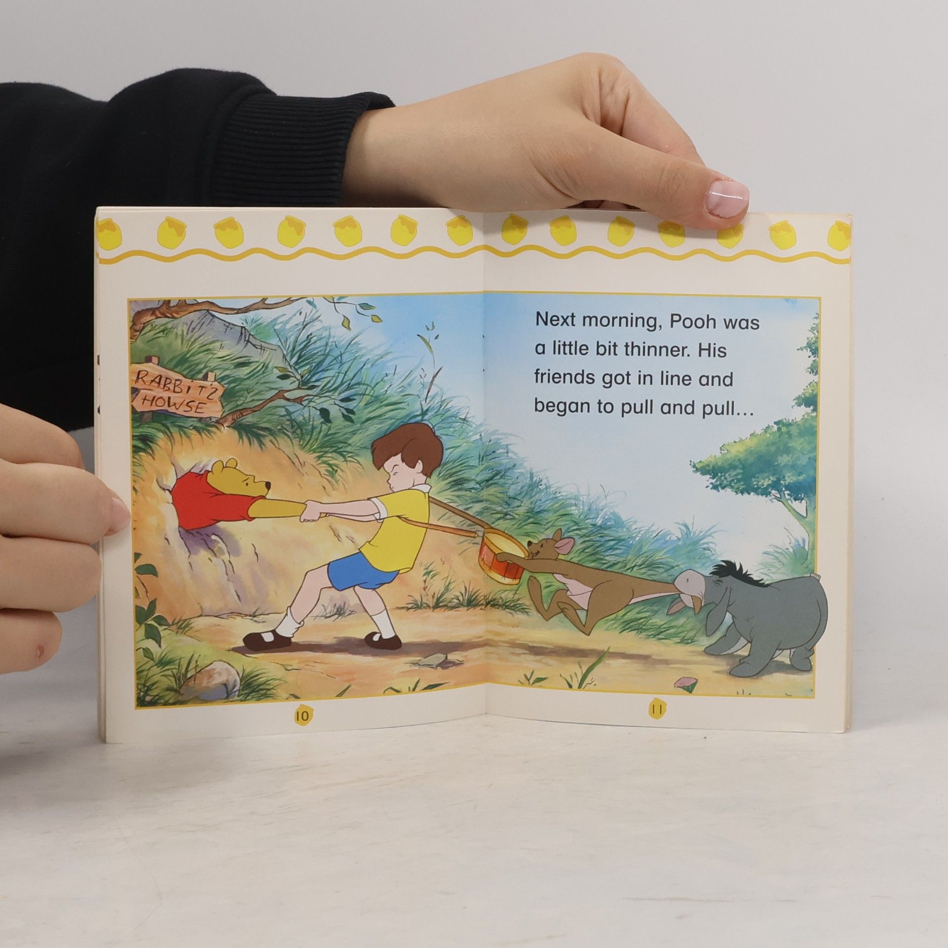 A.A. Milne First Disney Friends: Pooh Visits Rabbit