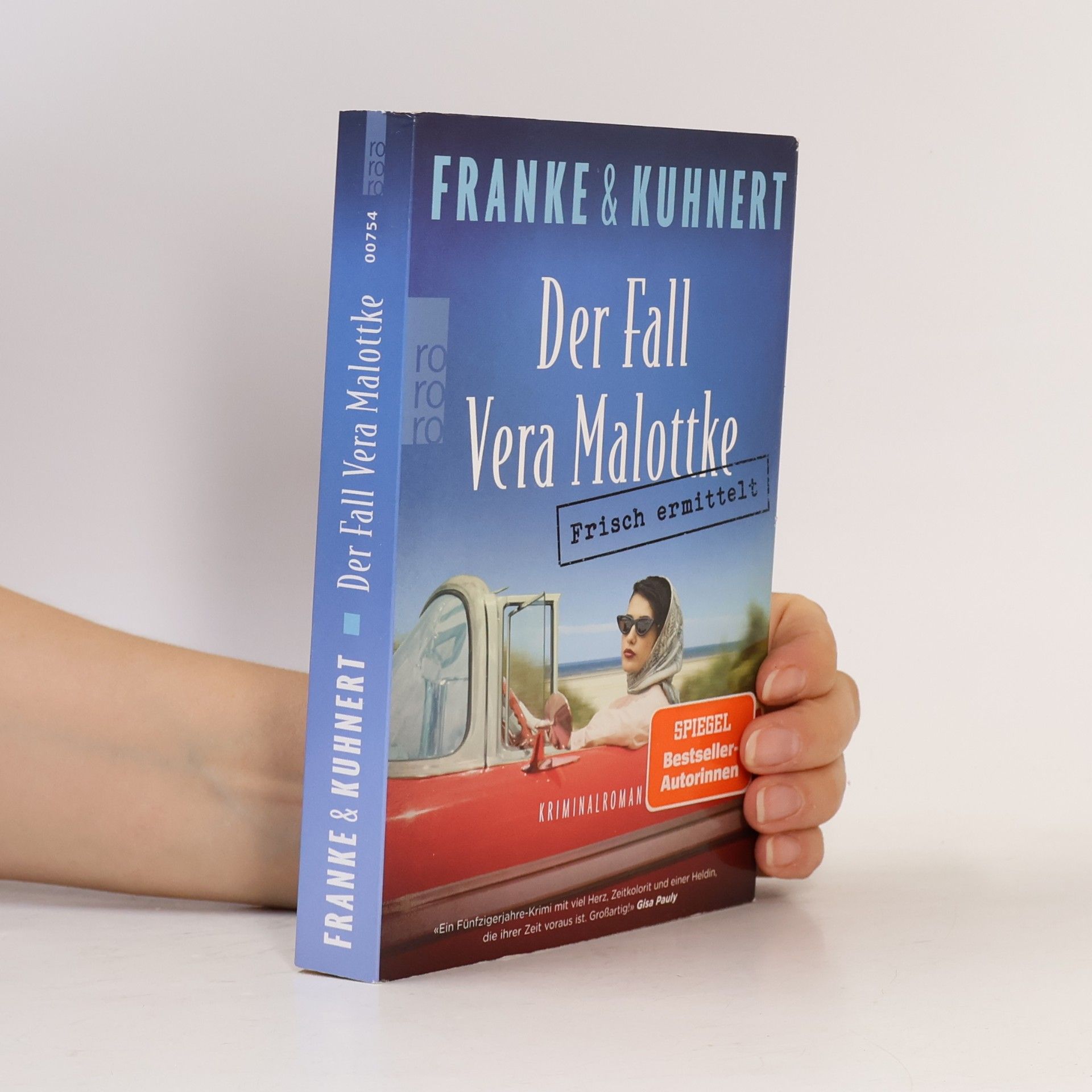 Christiane Franke Frisch ermittelt: Der Fall Vera Malottke