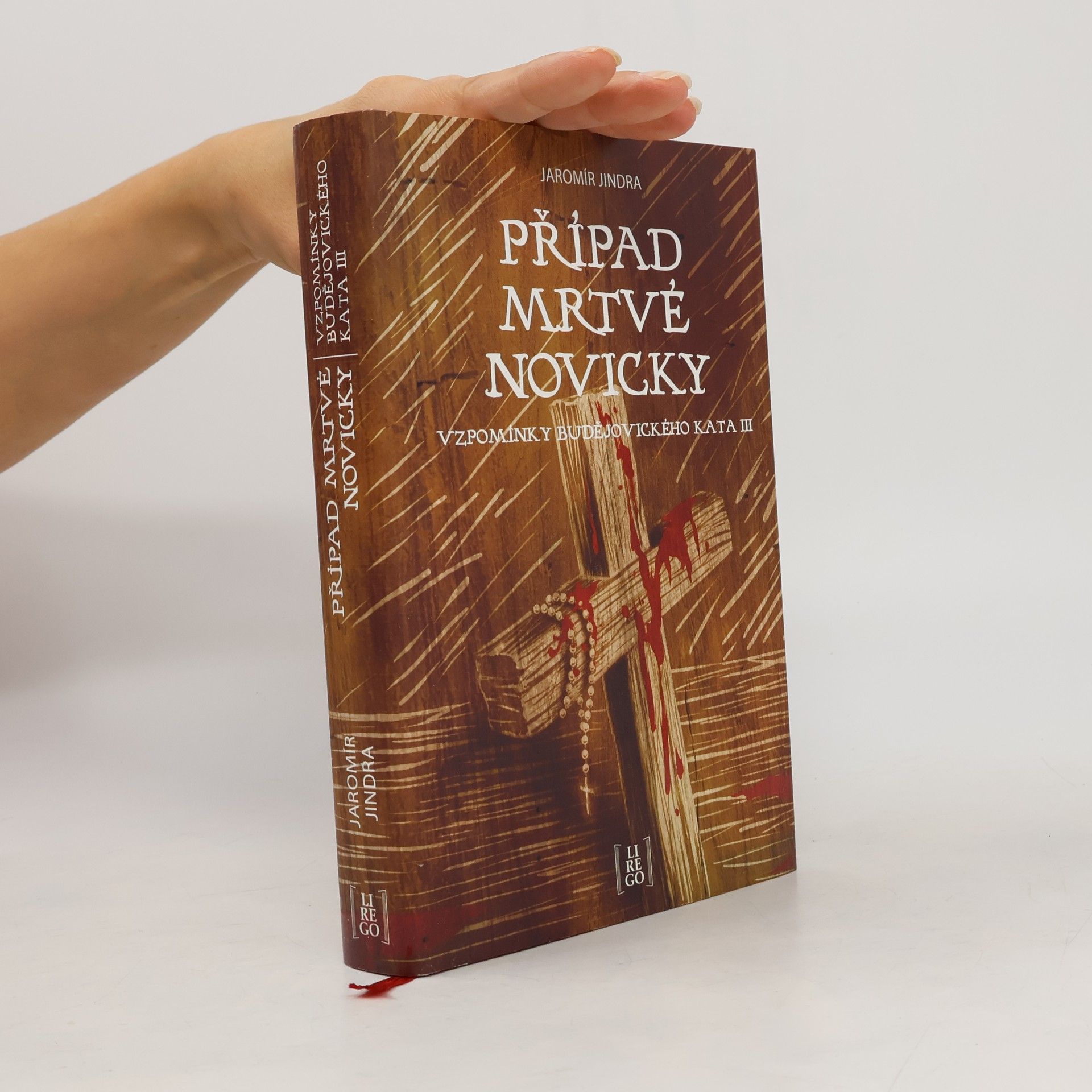 Jaromír Jindra Případ mrtvé novicky