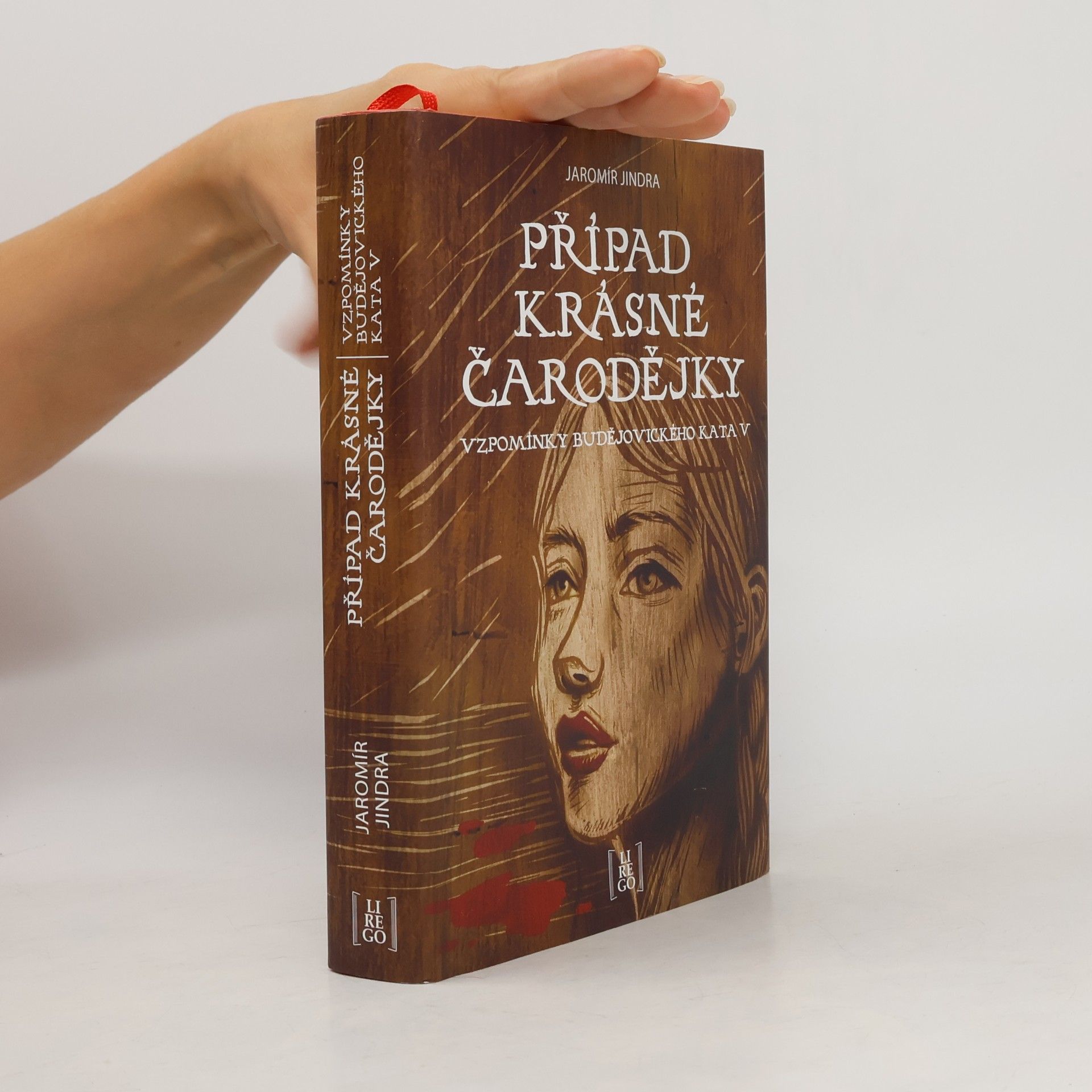 Jaromír Jindra Případ krásné čarodějky