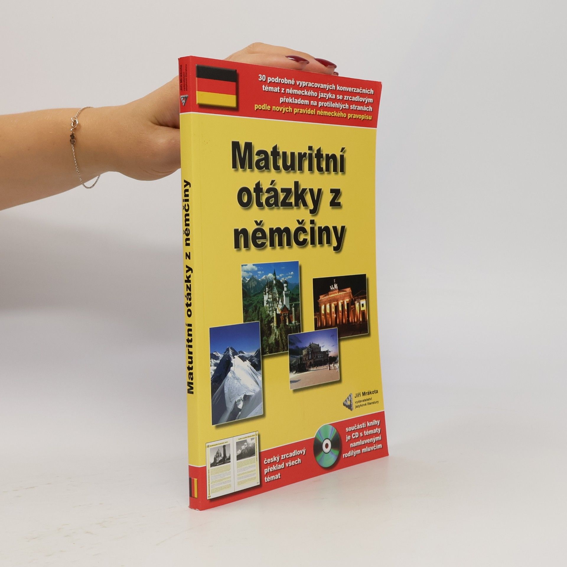 Kolektiv autorů Maturitní otázky z němčiny