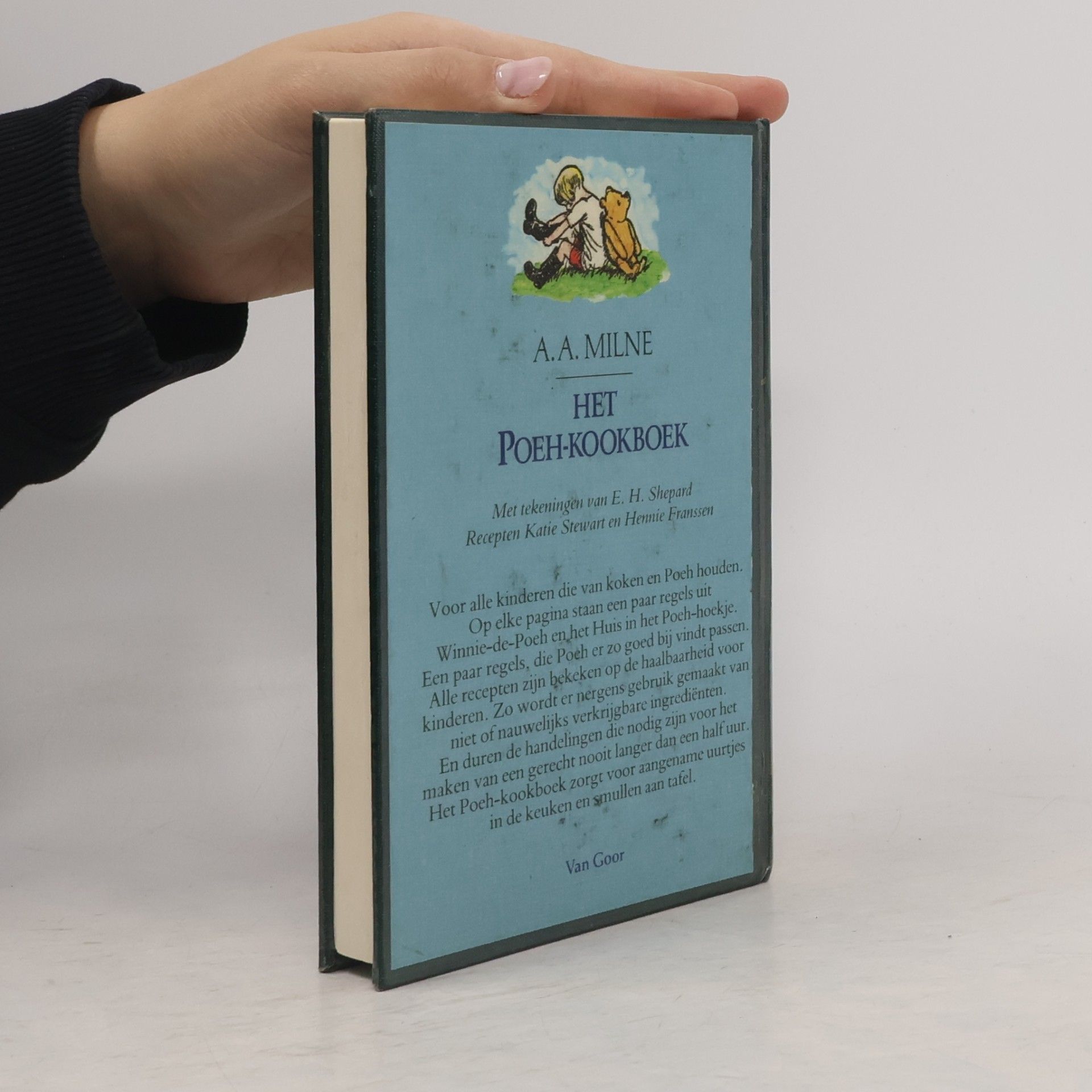 Alan Alexander Milne Het Poeh-kookboek