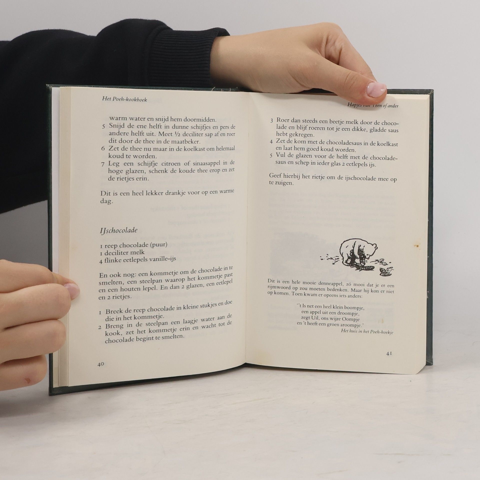 Alan Alexander Milne Het Poeh-kookboek