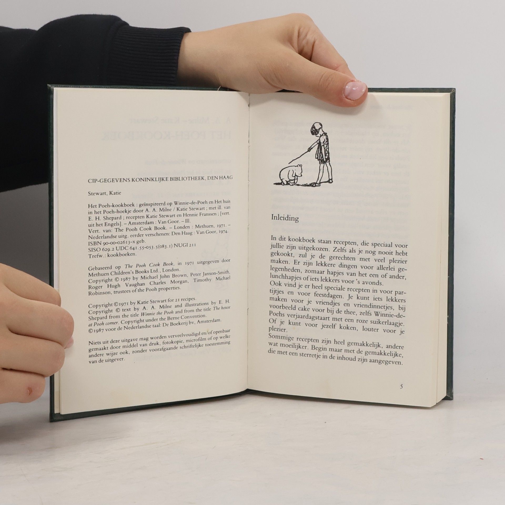 Alan Alexander Milne Het Poeh-kookboek