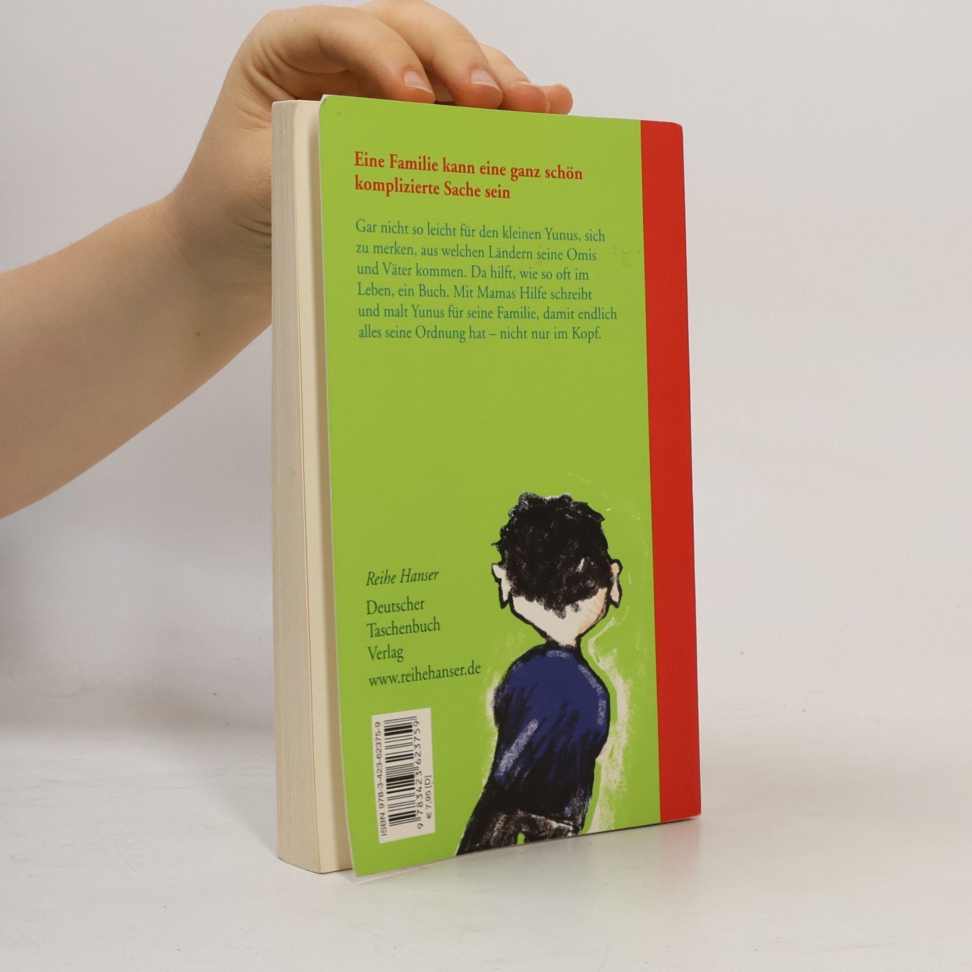 Anja Tuckermann Ein Buch für Yunus