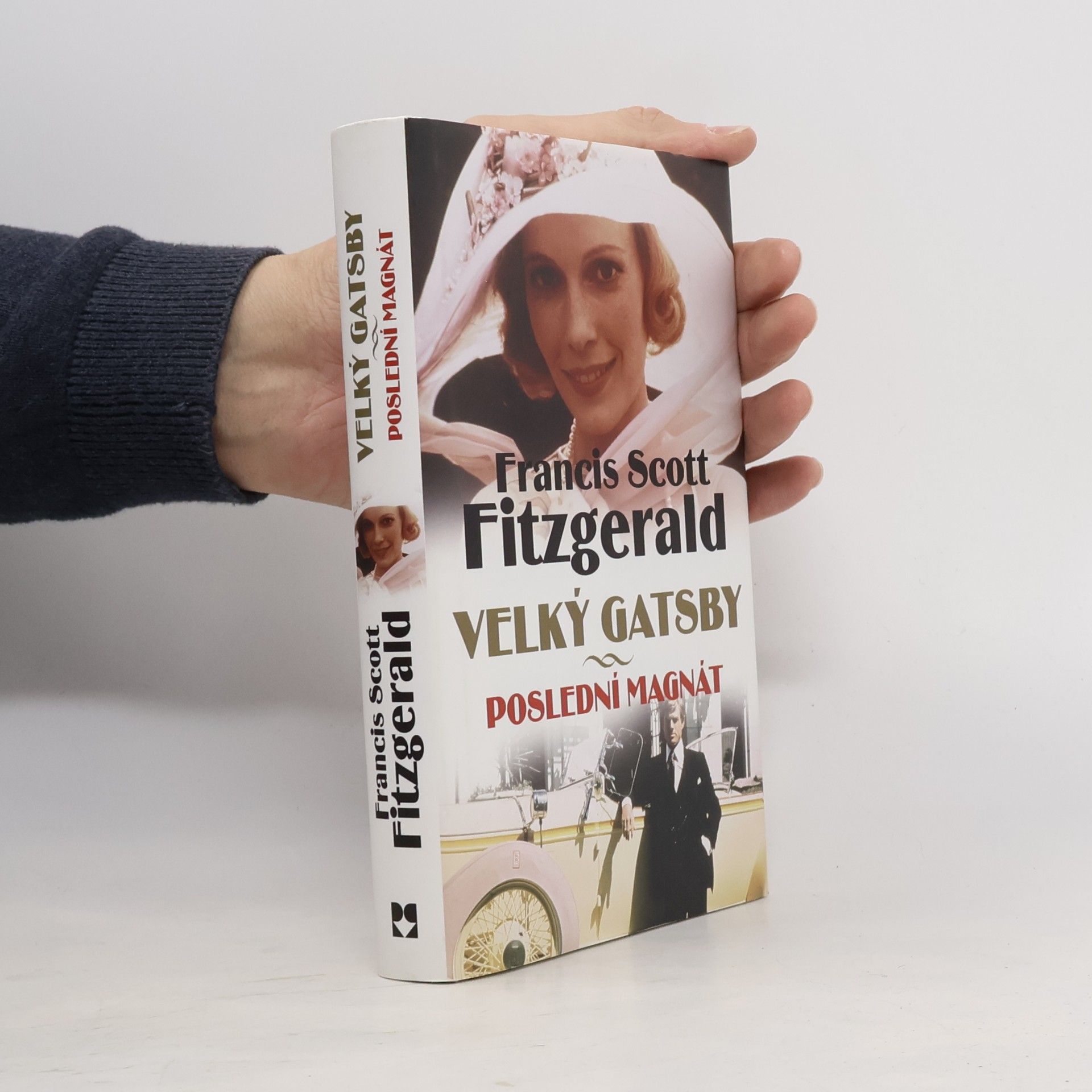F. Scott Fitzgerald Velký Gatsby