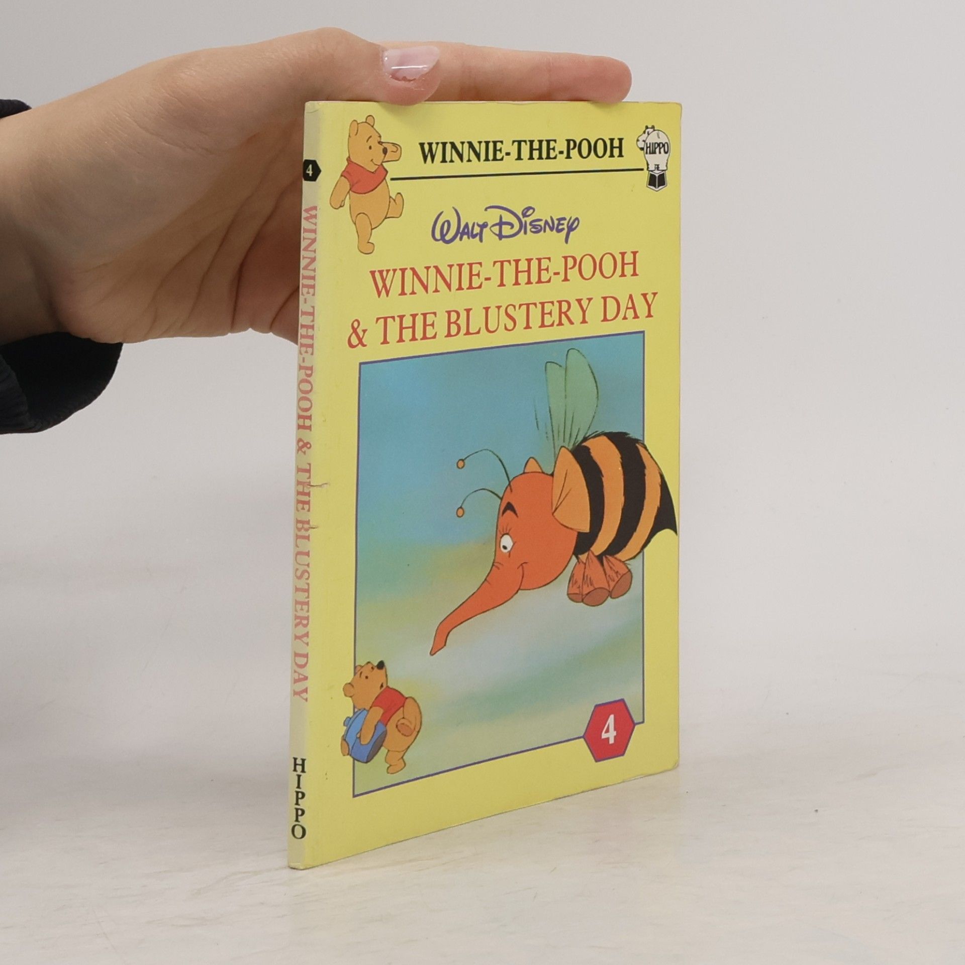 Anthea Bell Winnie the Pooh and the Blustery Day