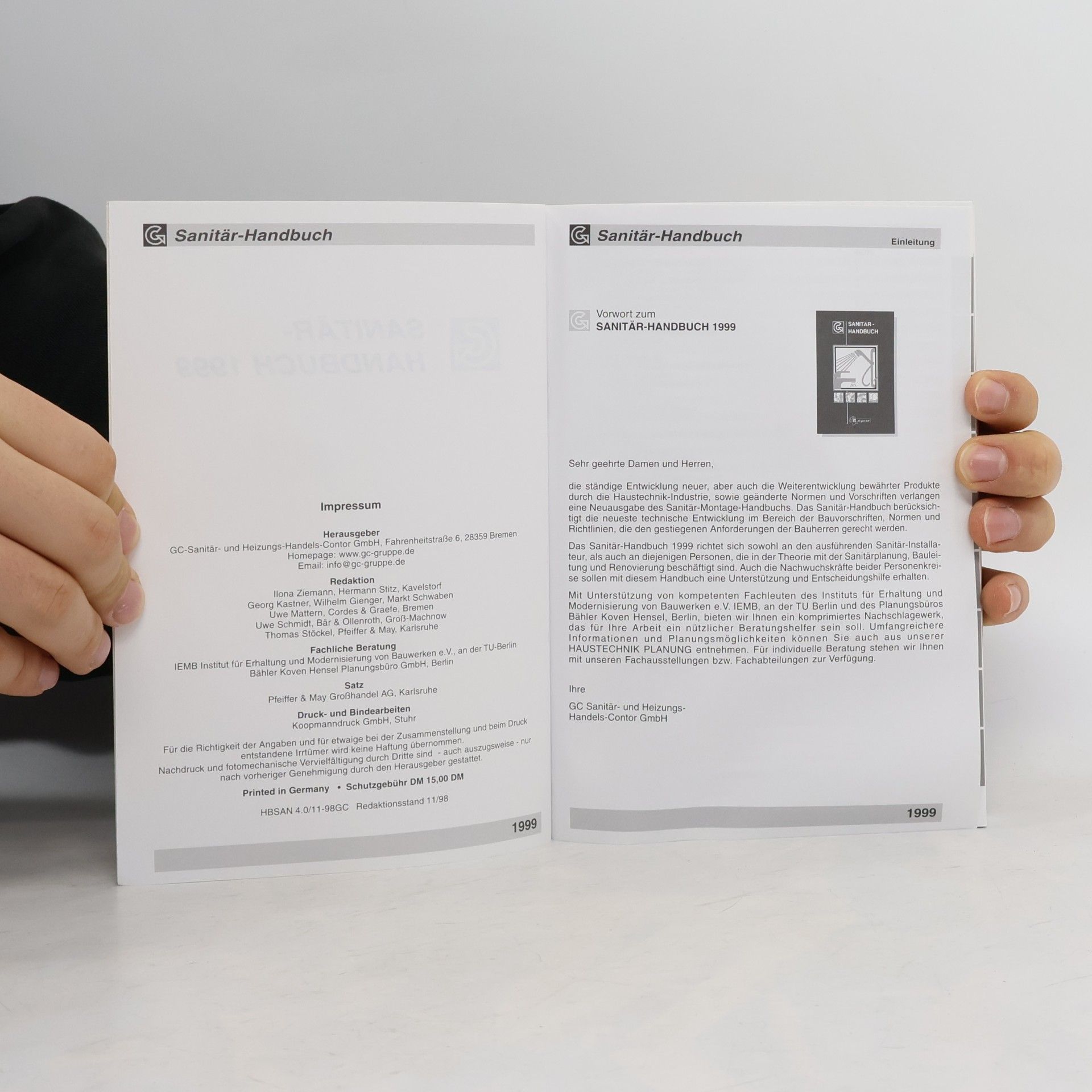 kolektiv Sanitär Handbuch