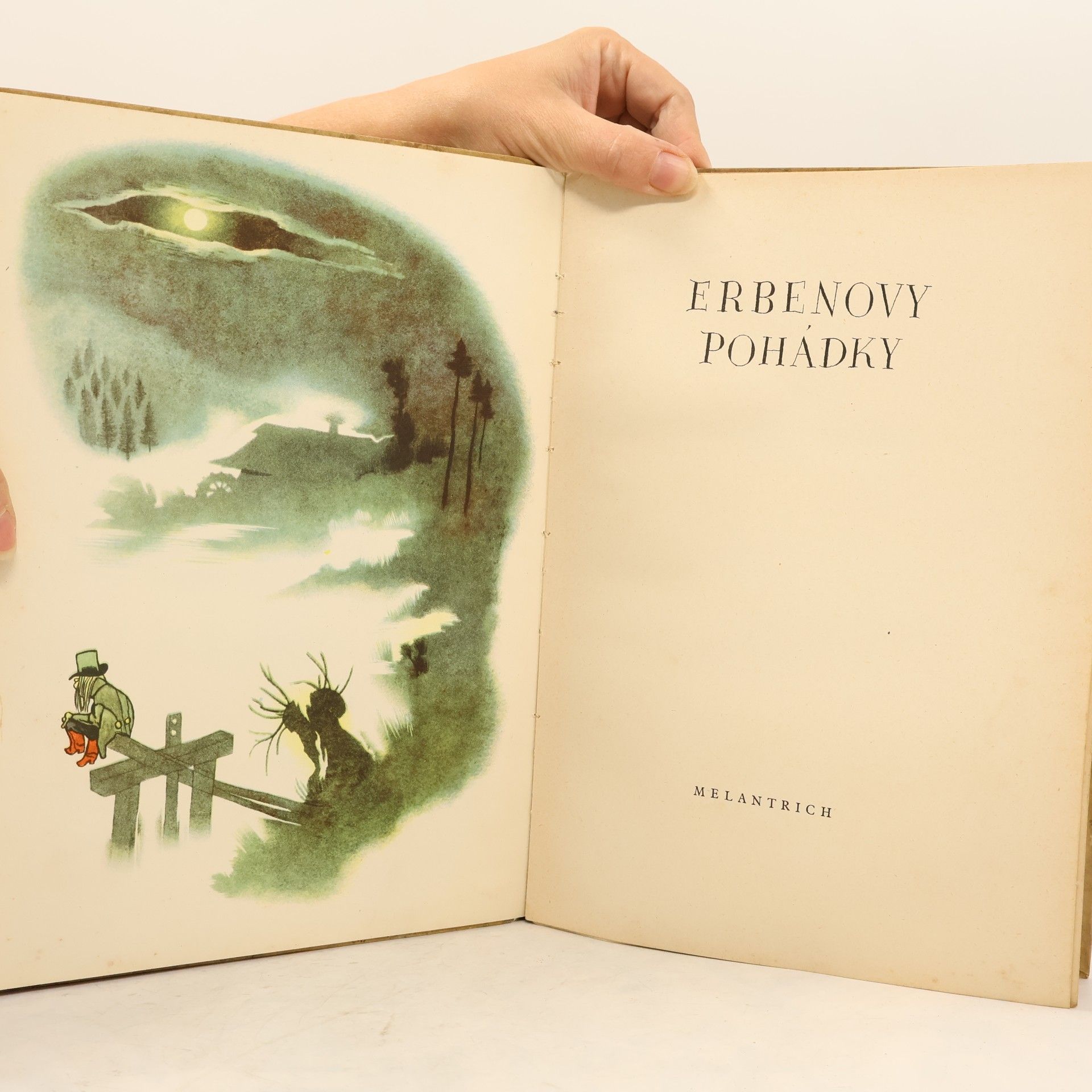 Karel Jaromír Erben Erbenovy pohádky
