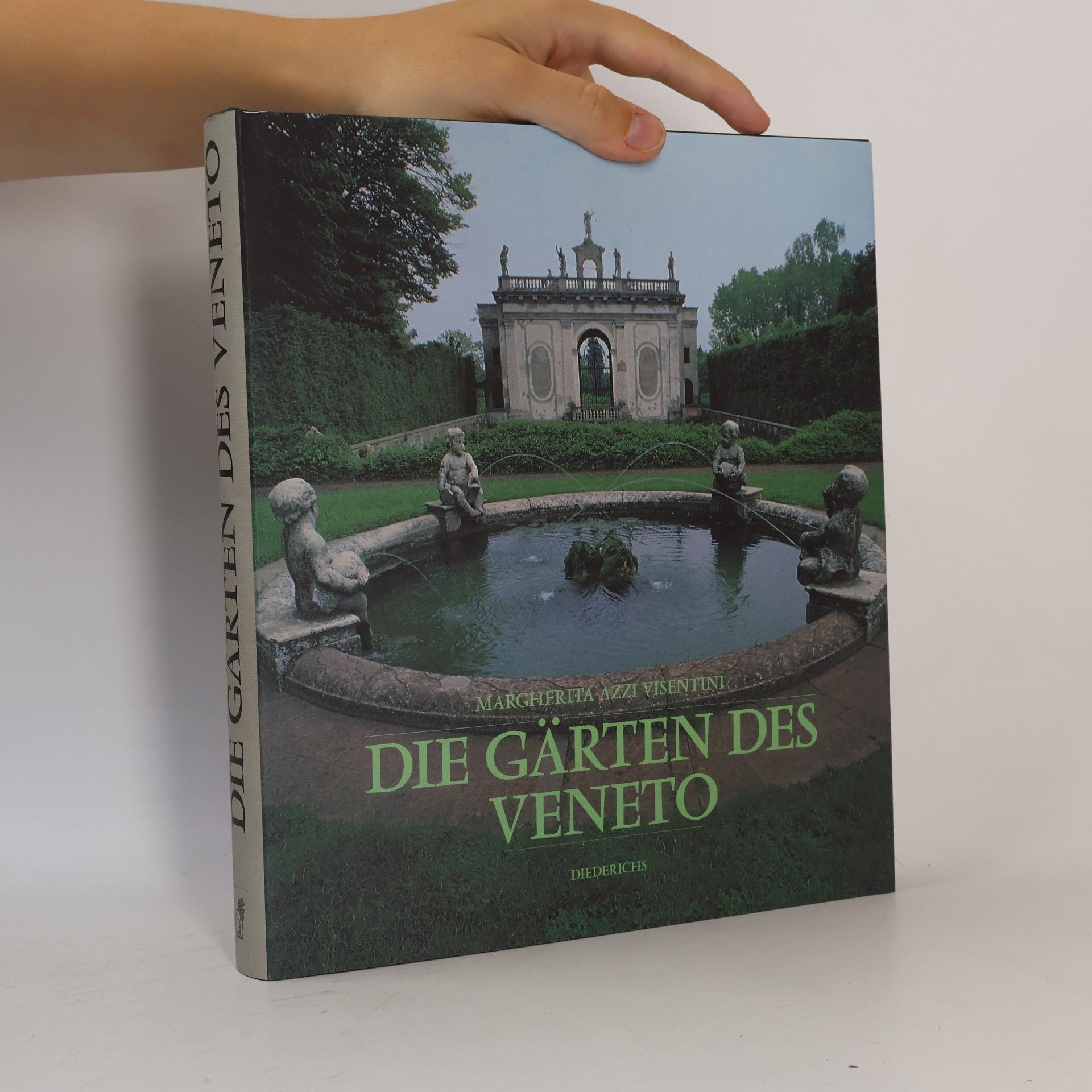 Margherita Azzi Visentini Die Gärten des Veneto