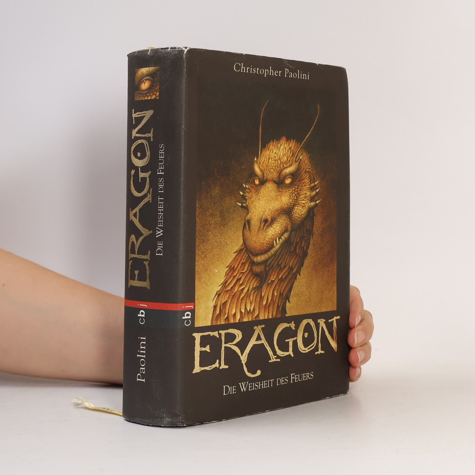 Christopher Paolini Eragon 3. Die Weisheit des Feuers