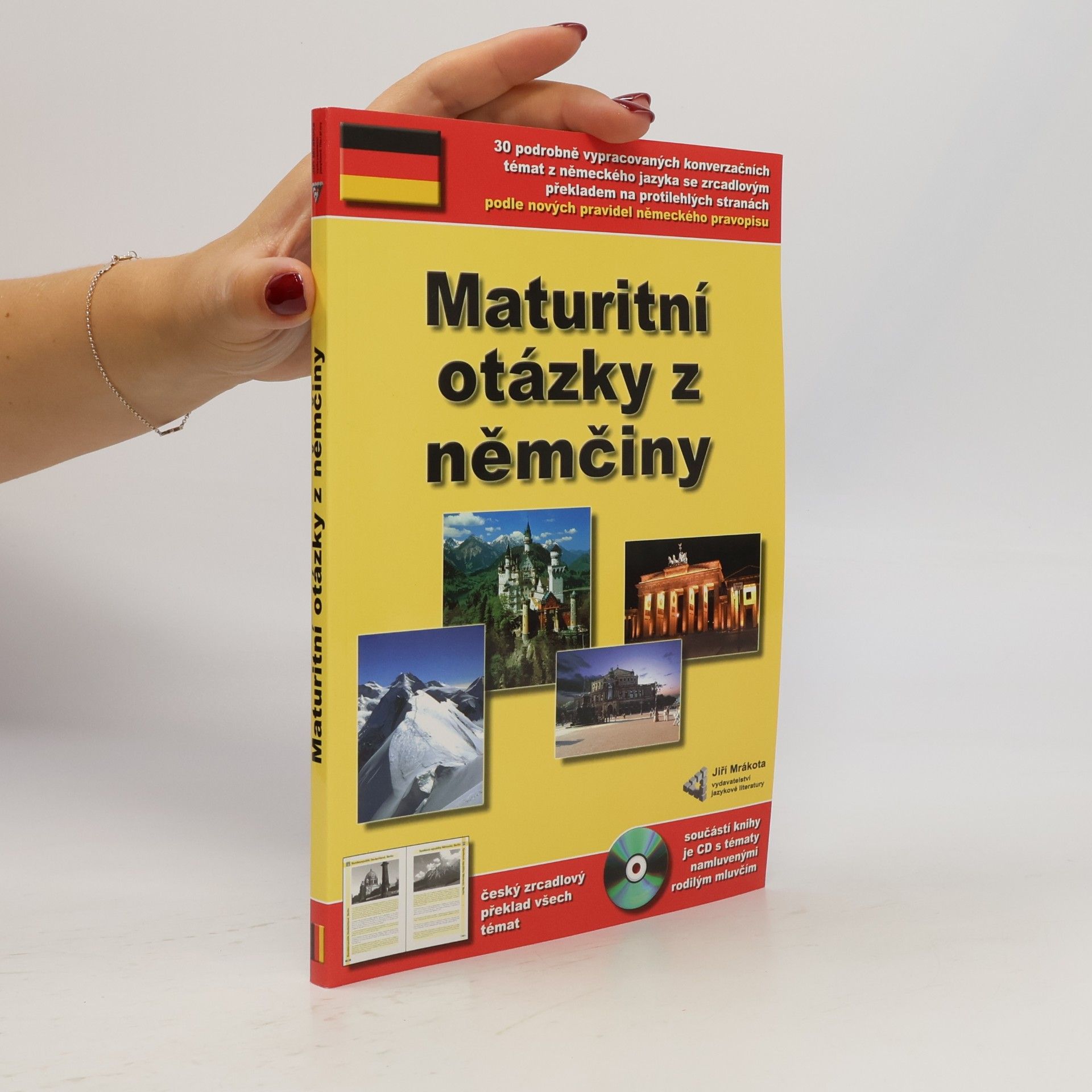 Various authors Maturitní otázky z němčiny
