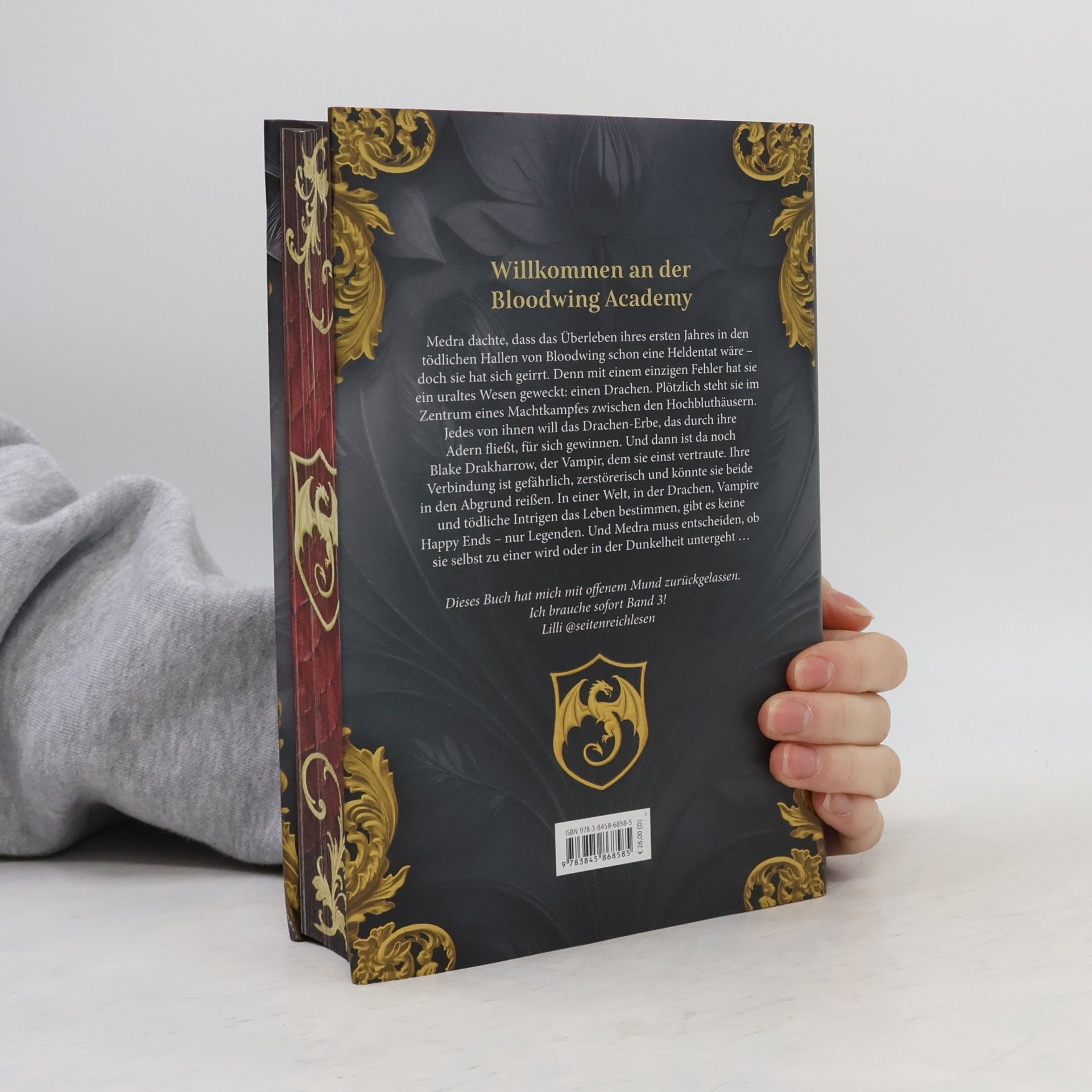 Briar Boleyn On Wings of Blood