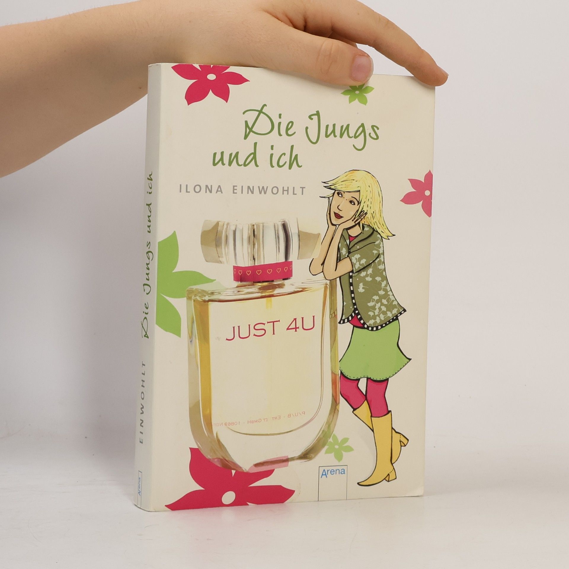 Ilona Einwohlt Die Jungs und ich