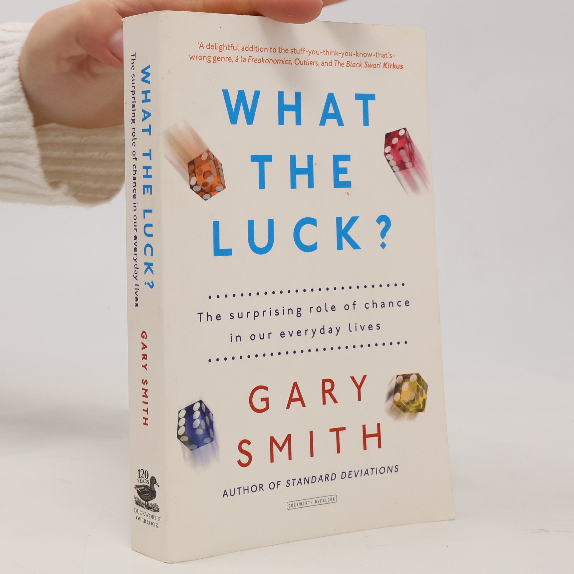 Gary Smith What the luck ?