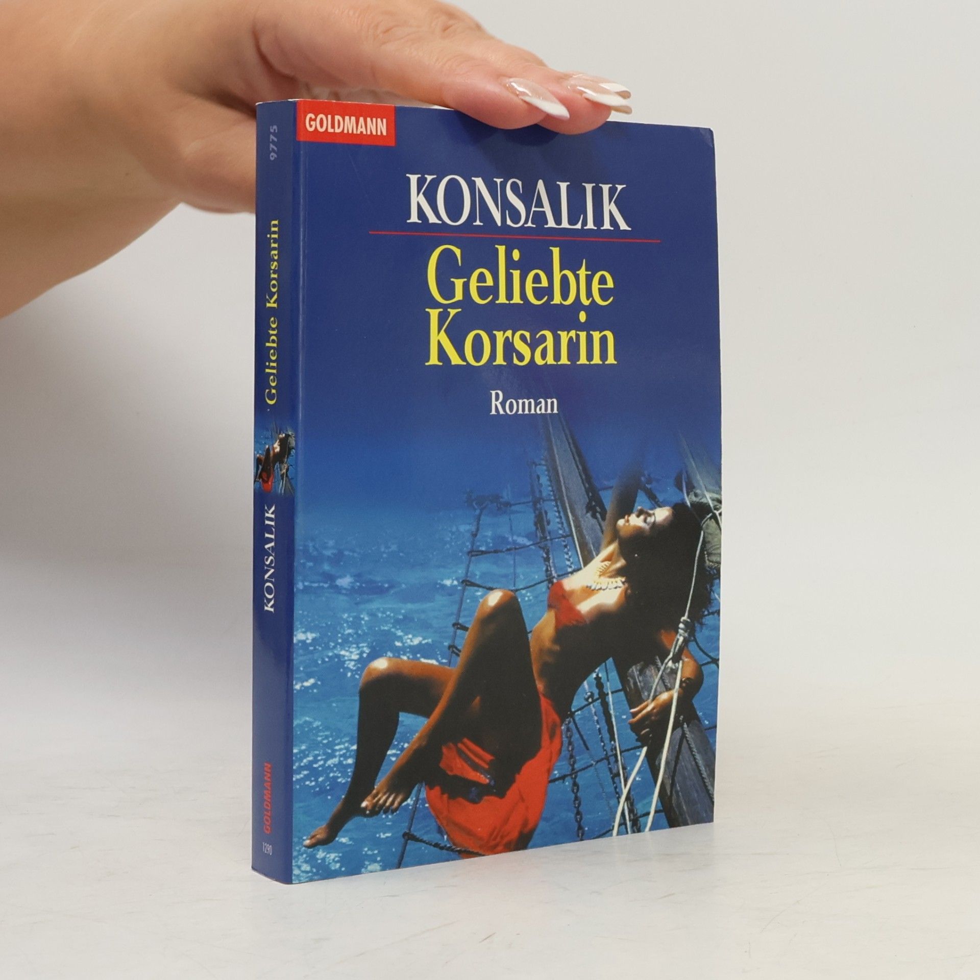 Heinz Günther Konsalik Geliebte Korsarin