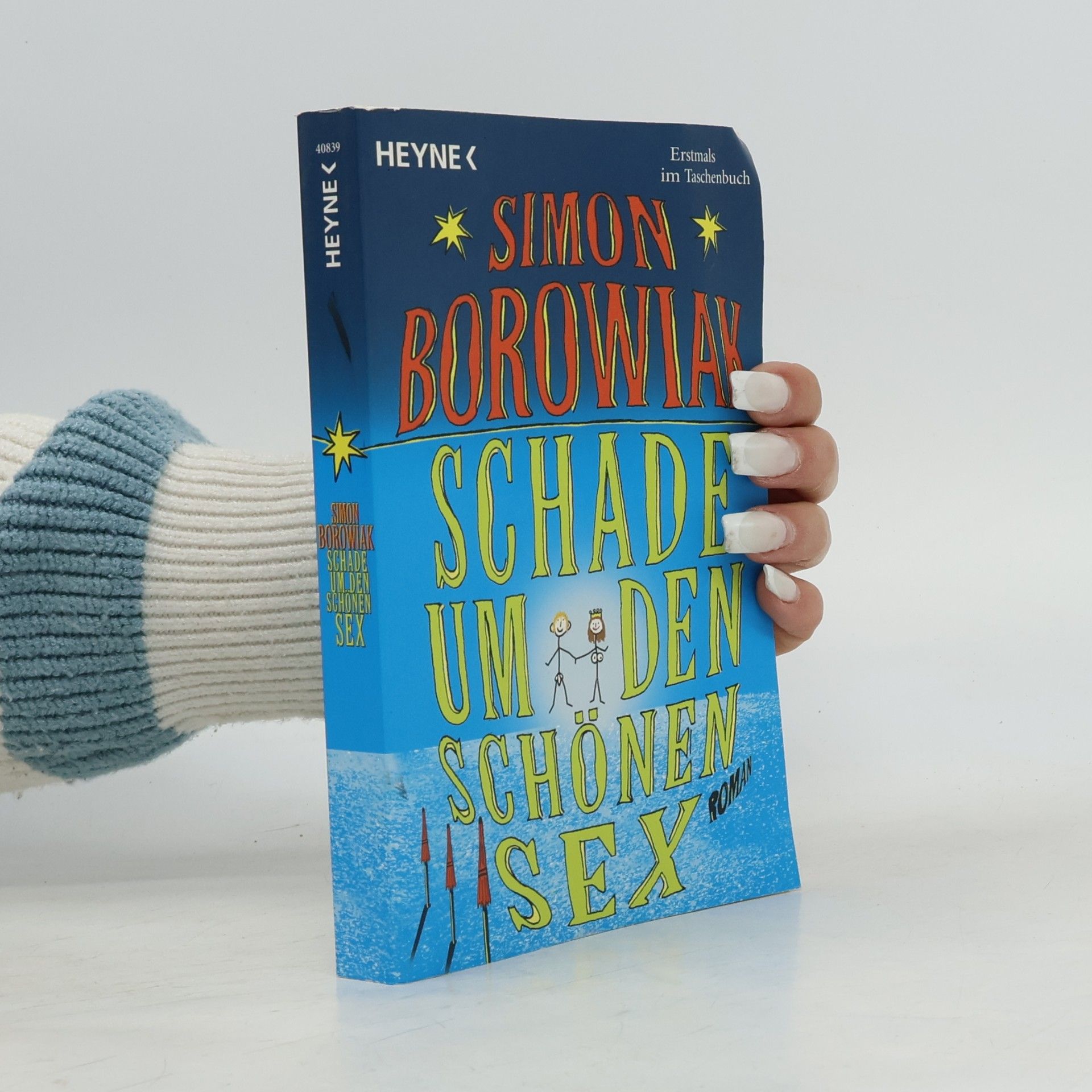 Simone Borowiak Schade um den schönen Sex