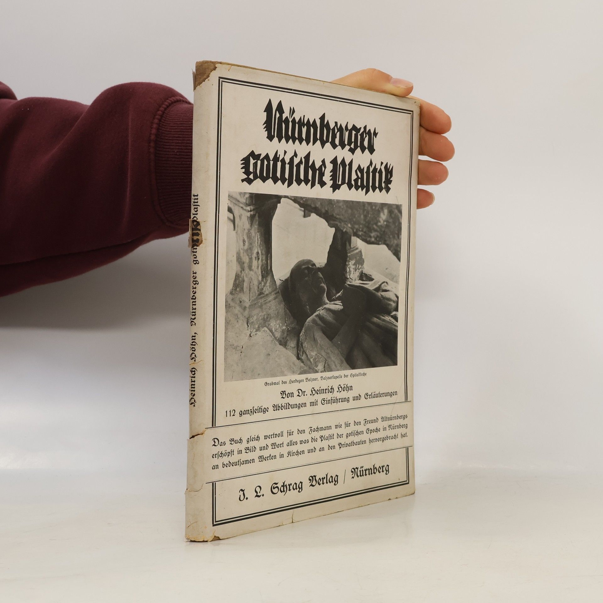 Heinrich Höhn  Nürnberger Gotische Plastik