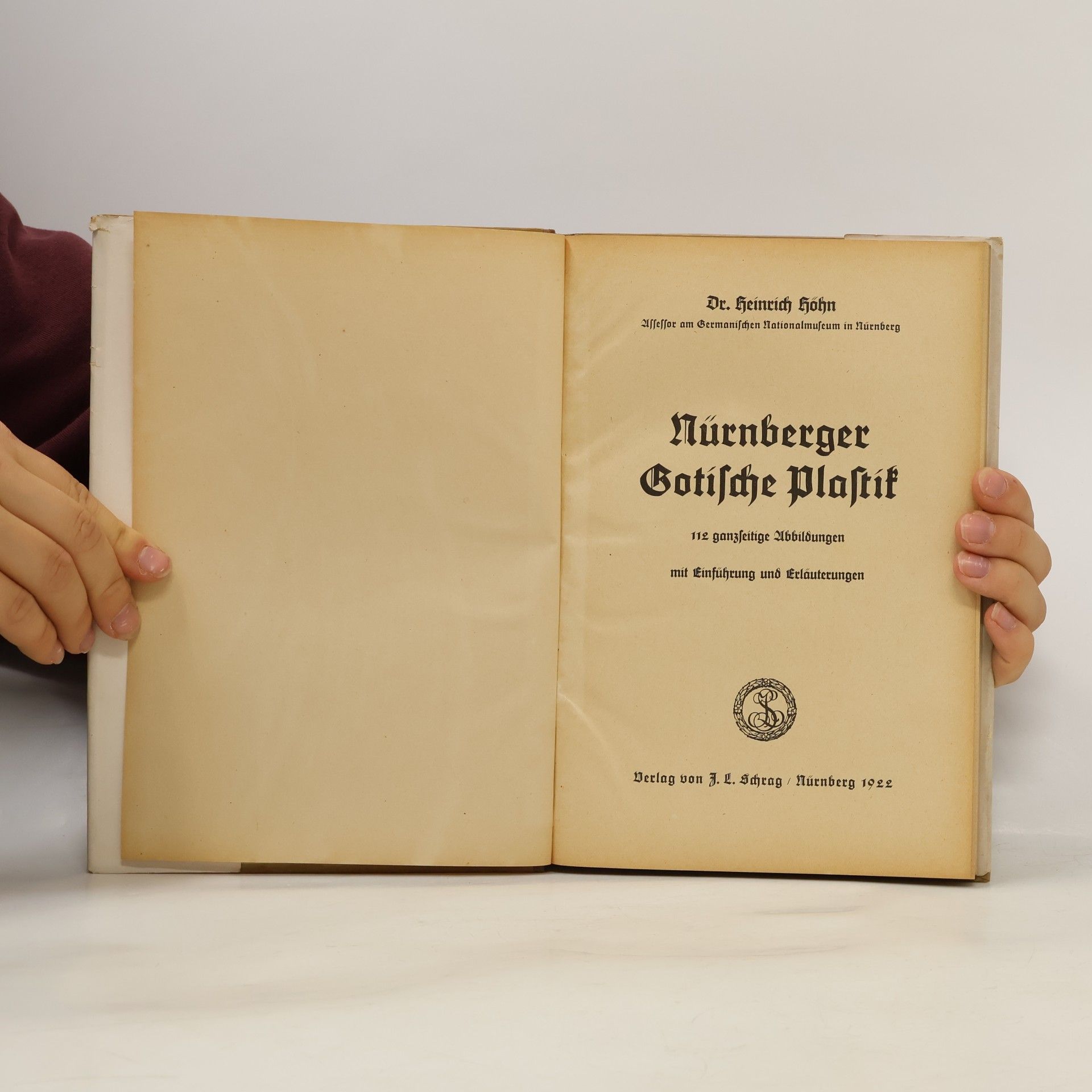 Heinrich Höhn Nürnberger Gotische Plastik