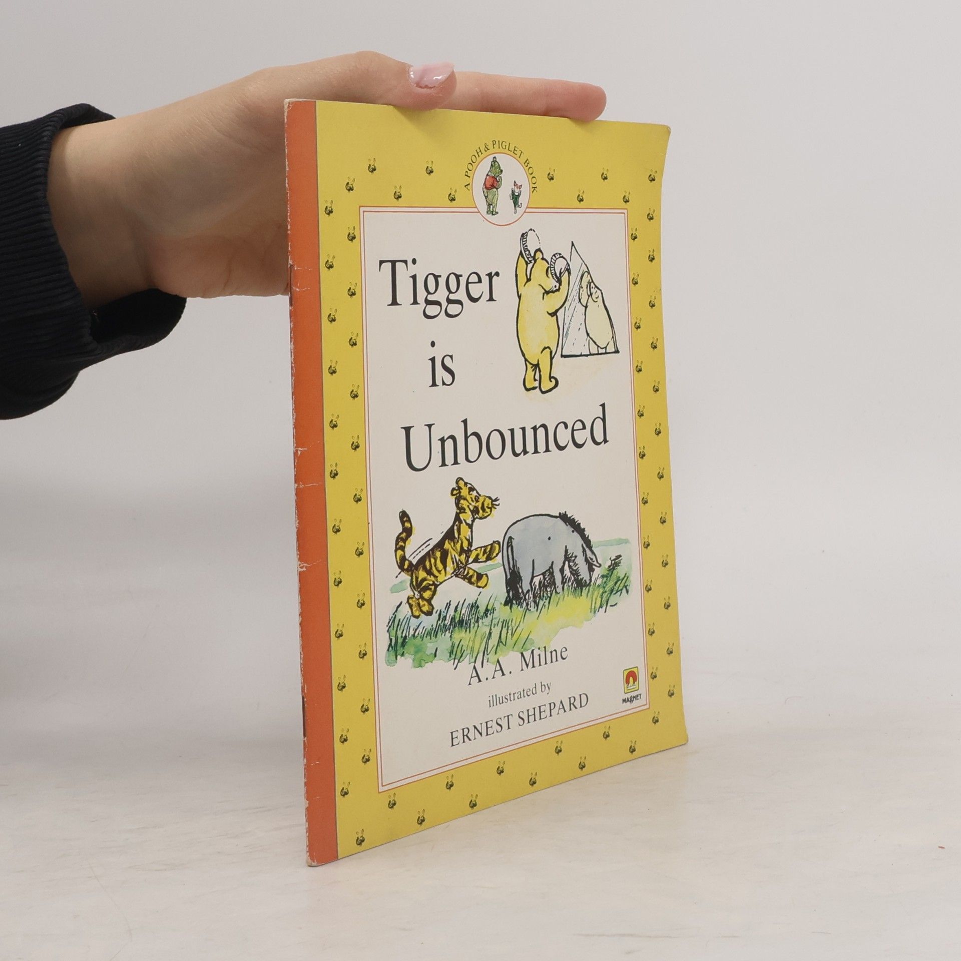 Ernest H. Shepard Tigger Is Unbounced