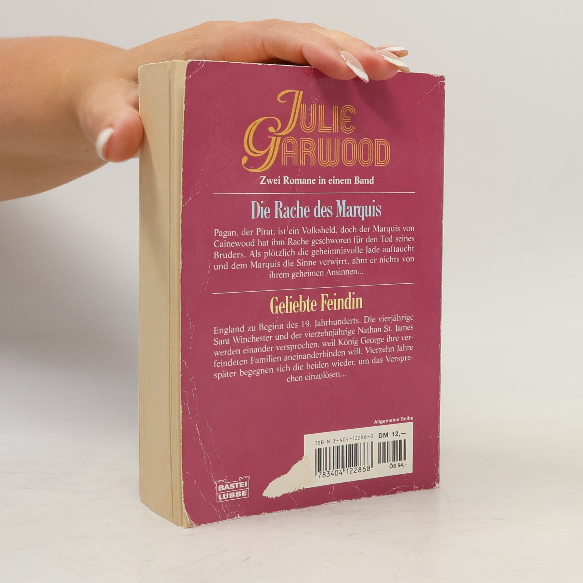 Julie Garwood Die Rache des Marquis. Geliebte Feindin