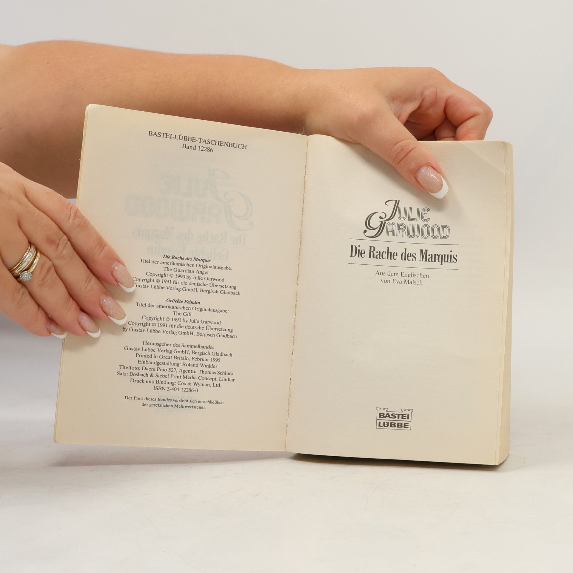 Julie Garwood Die Rache des Marquis. Geliebte Feindin