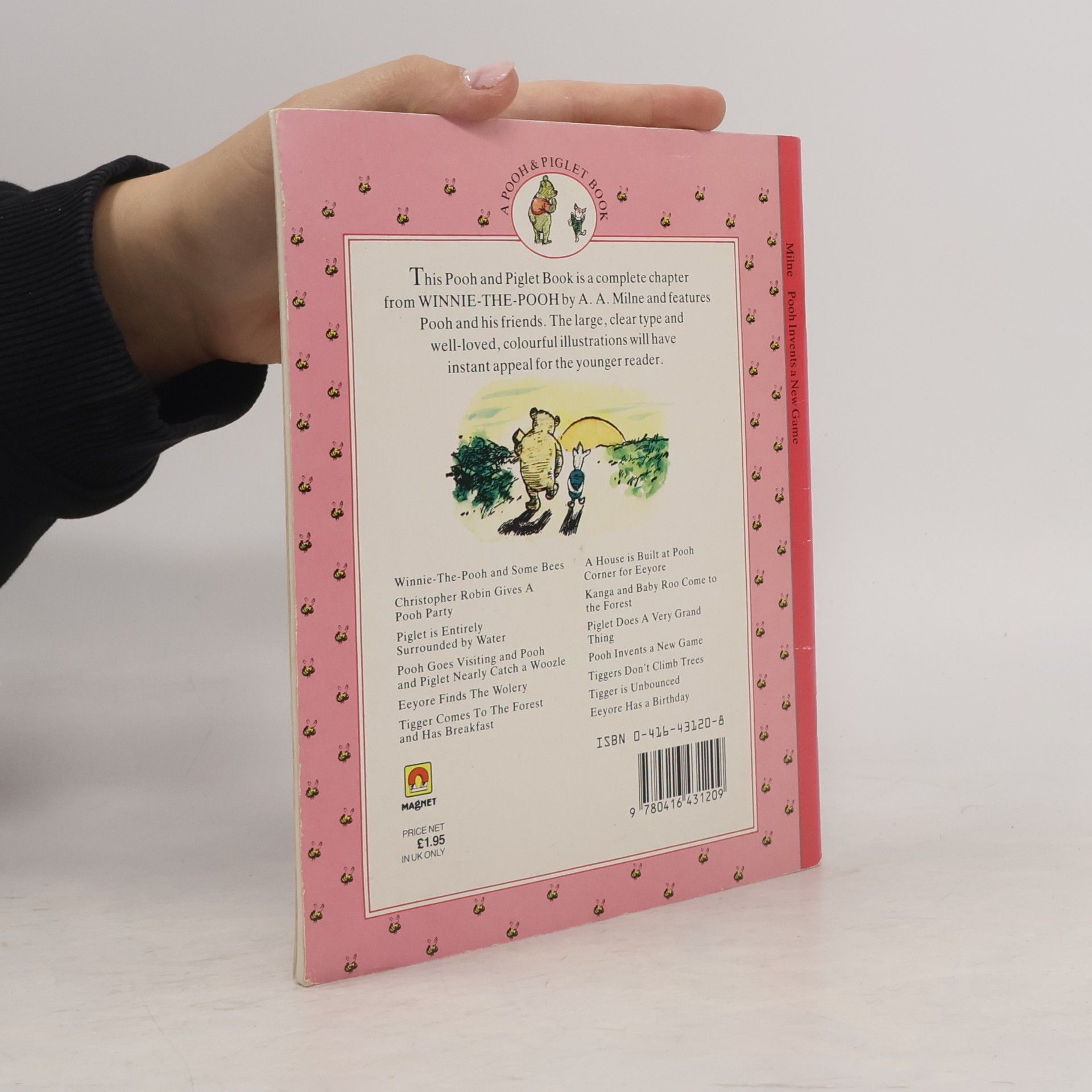 Alan Alexander Milne A Pooh & Piglet Book: Pooh Invents a New Game