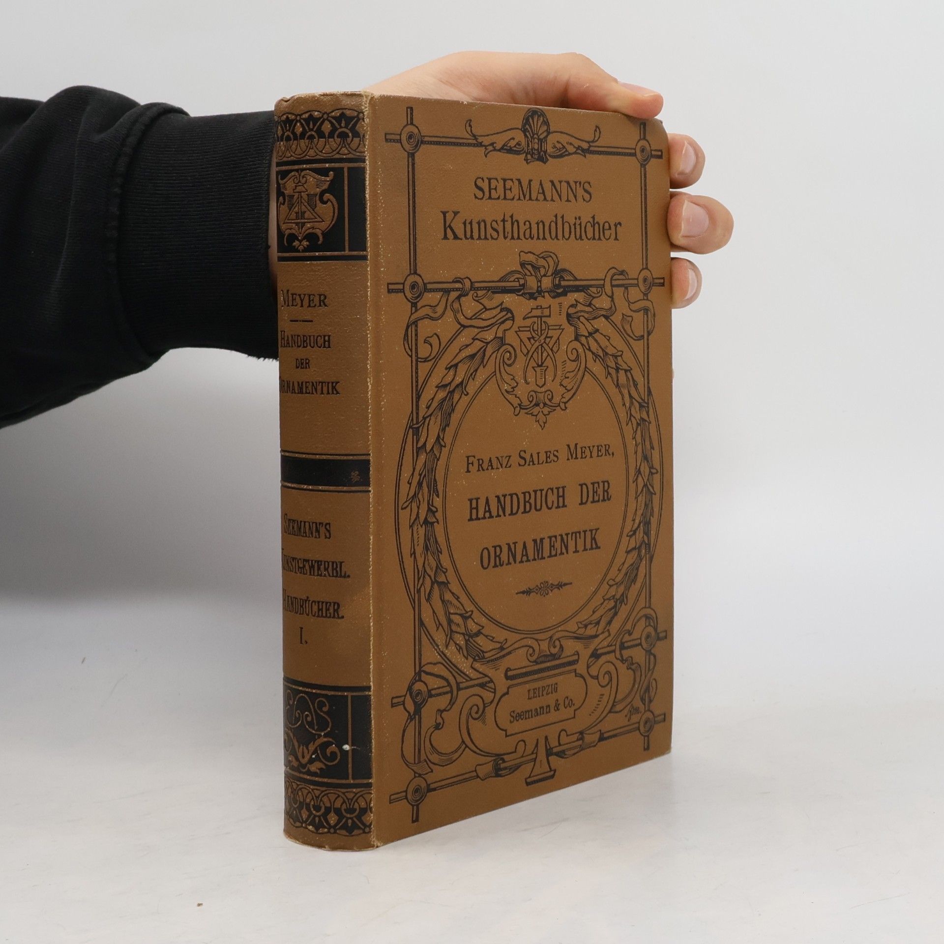Franz Sales Meyer Handbuch der Ornamentik