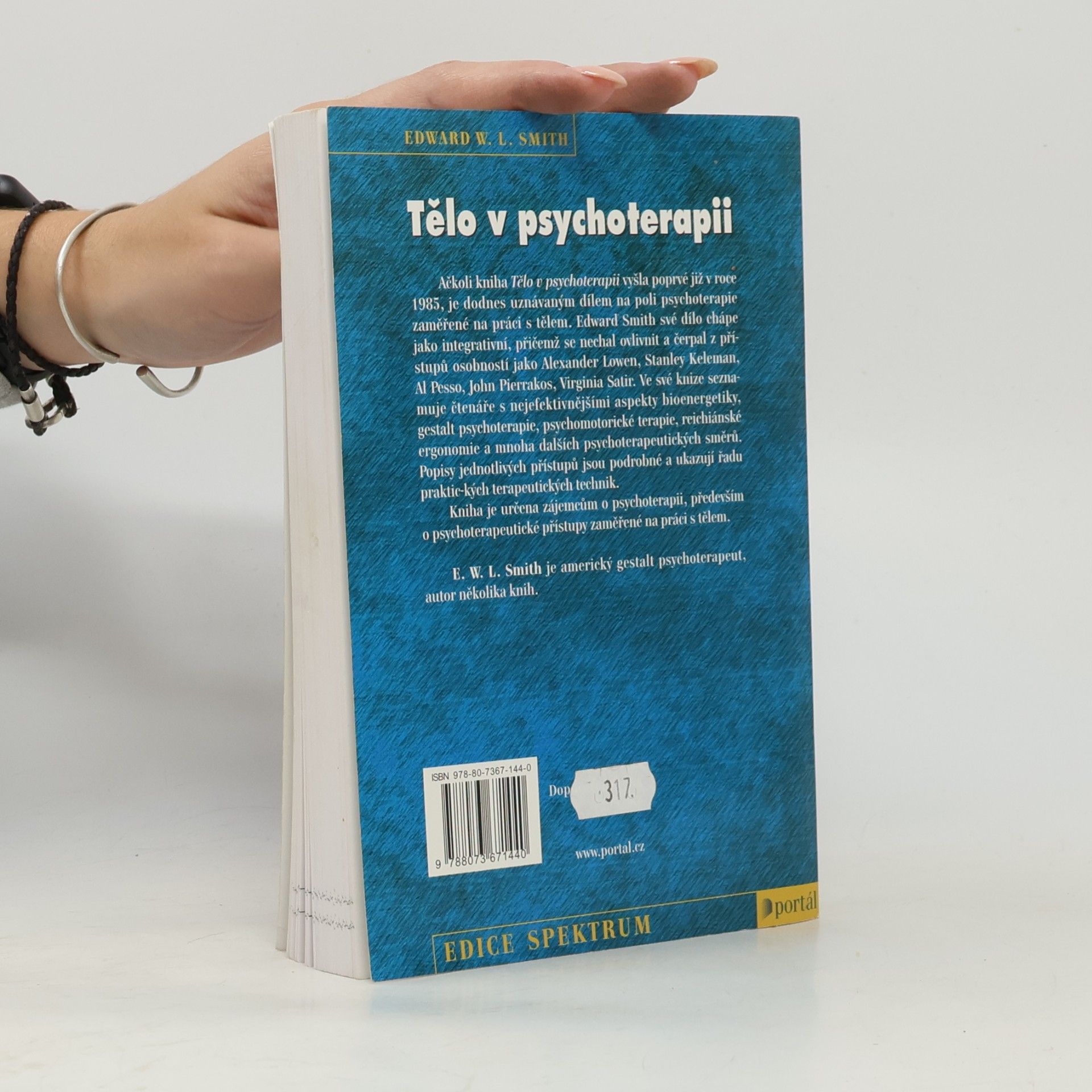 Edward W. L. Smith Tělo v psychoterapii