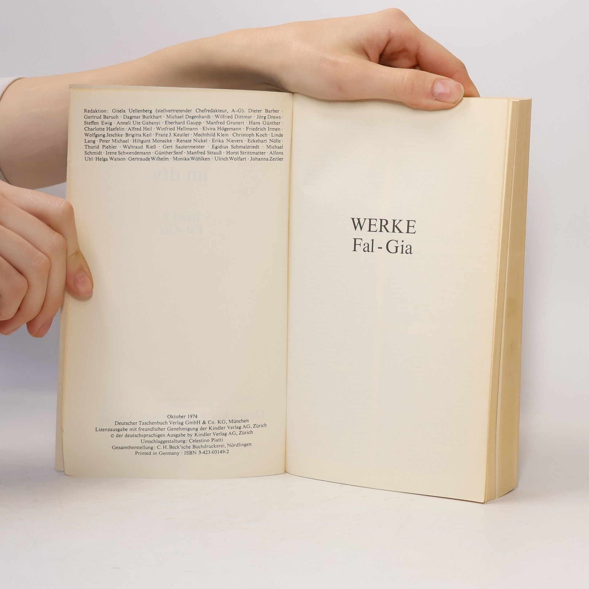 Wolfgang von Einsiedel Kindlers Literatur Lexikon 9