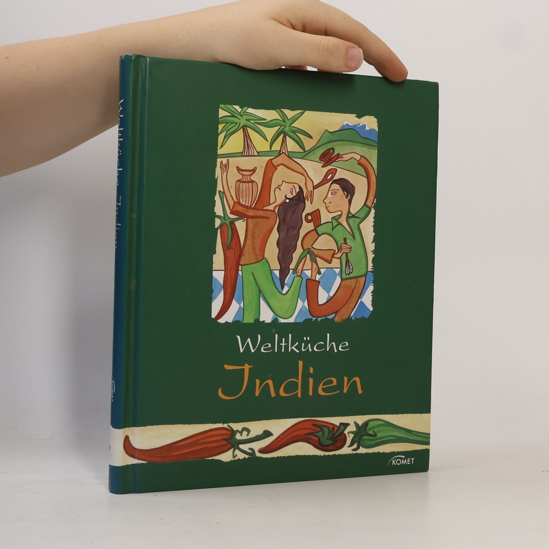 AA.VV. Weltküche Indien