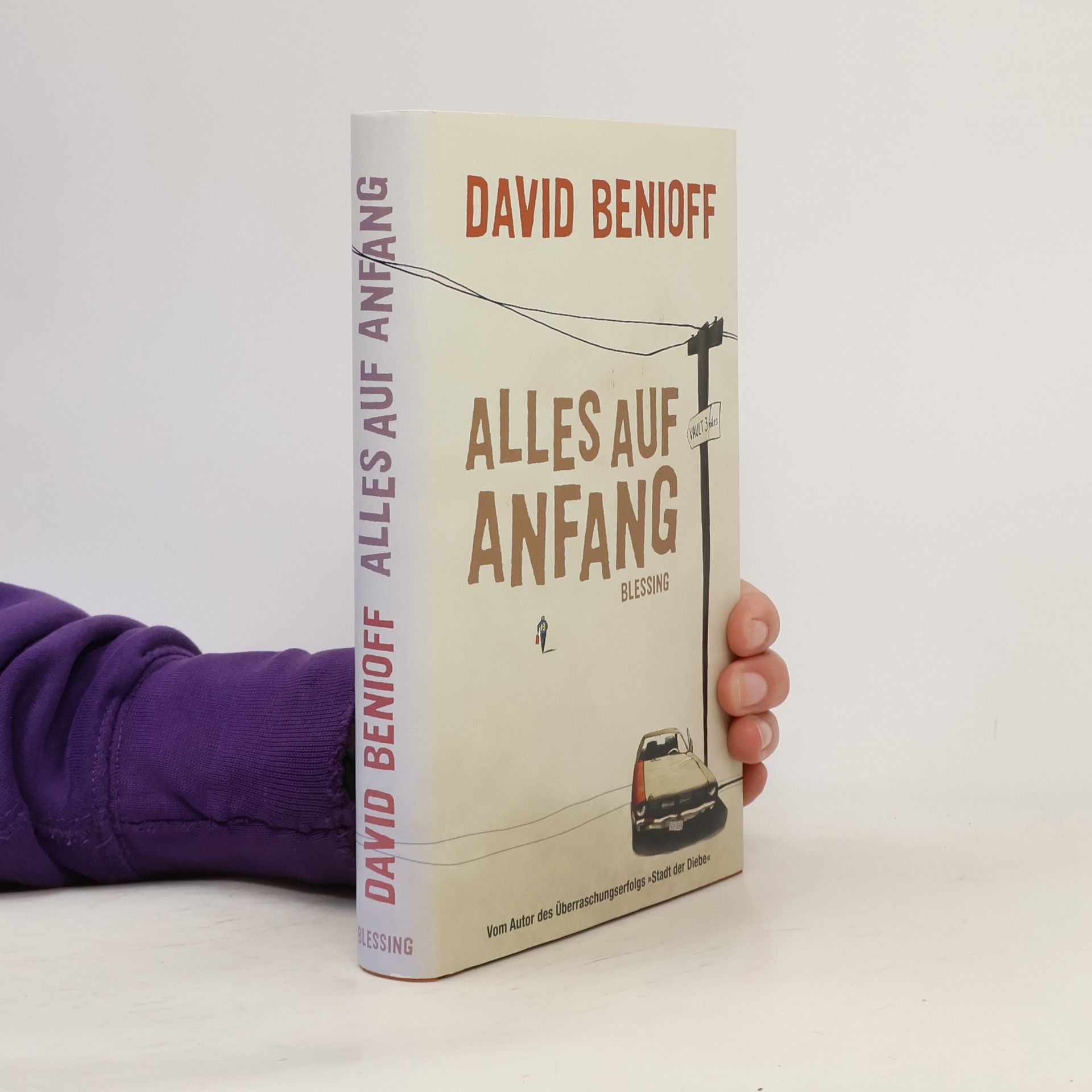 David Benioff Alles auf Anfang