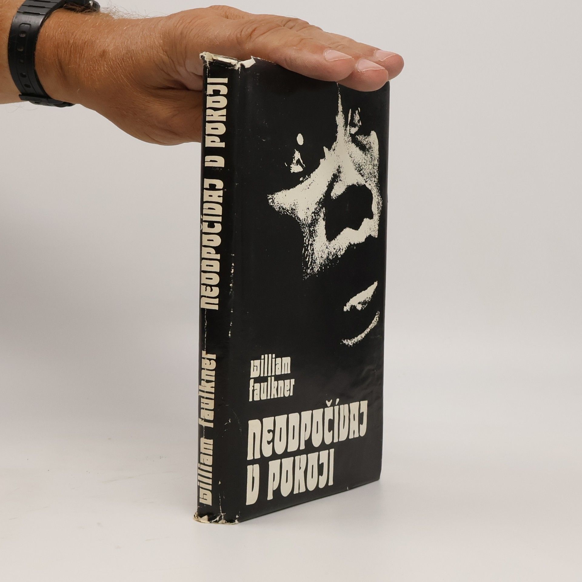 William Faulkner Neodpočívaj v pokoji