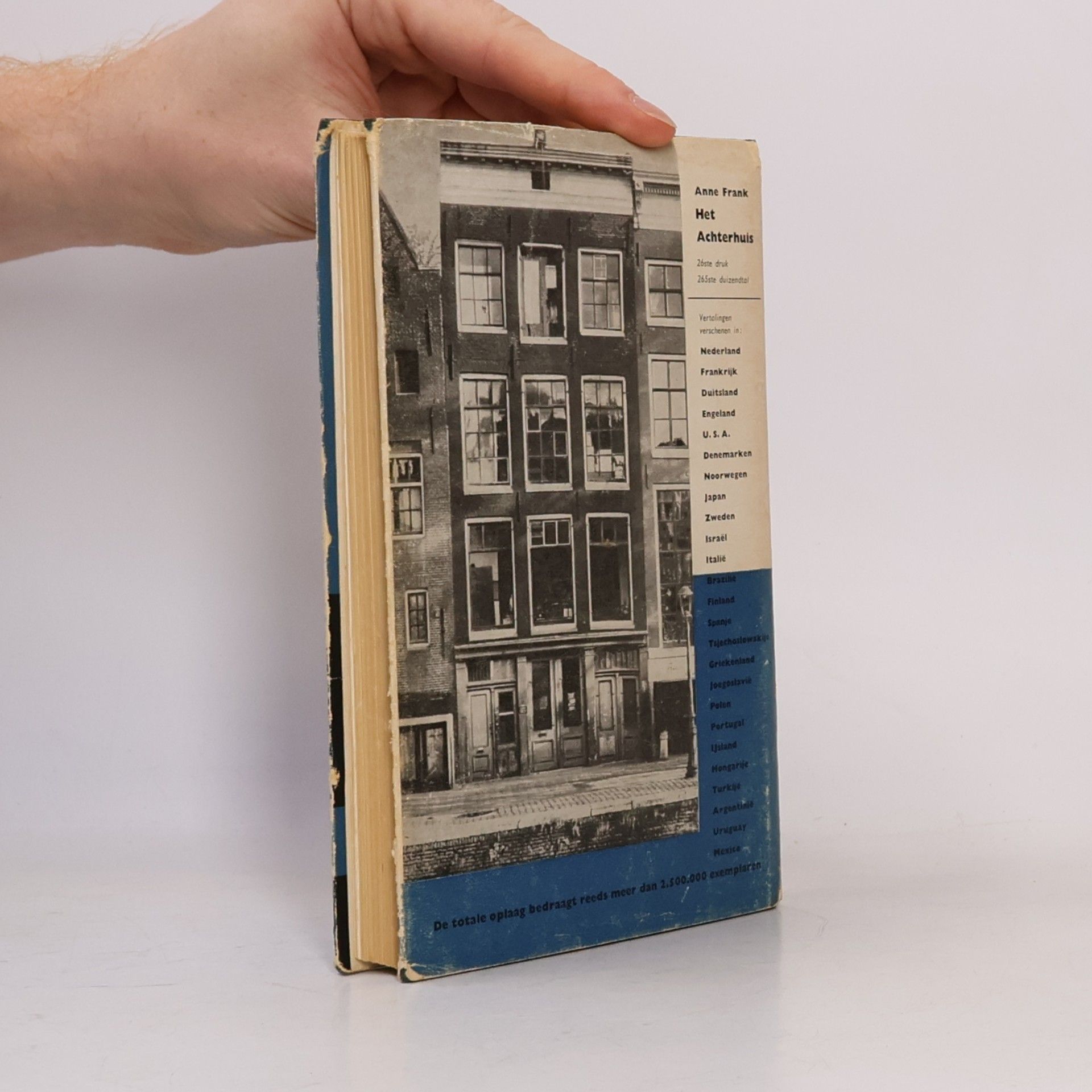 Anne Frank Het Achterhuis