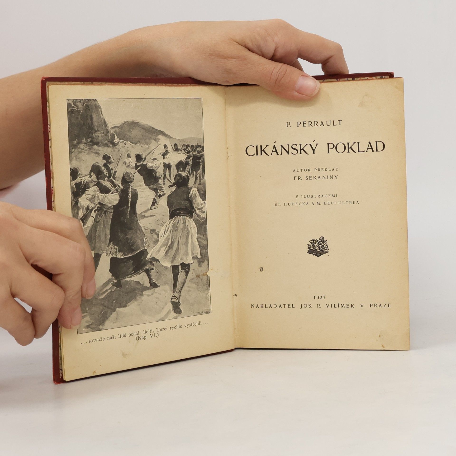Pierre Perrault Cikánský poklad
