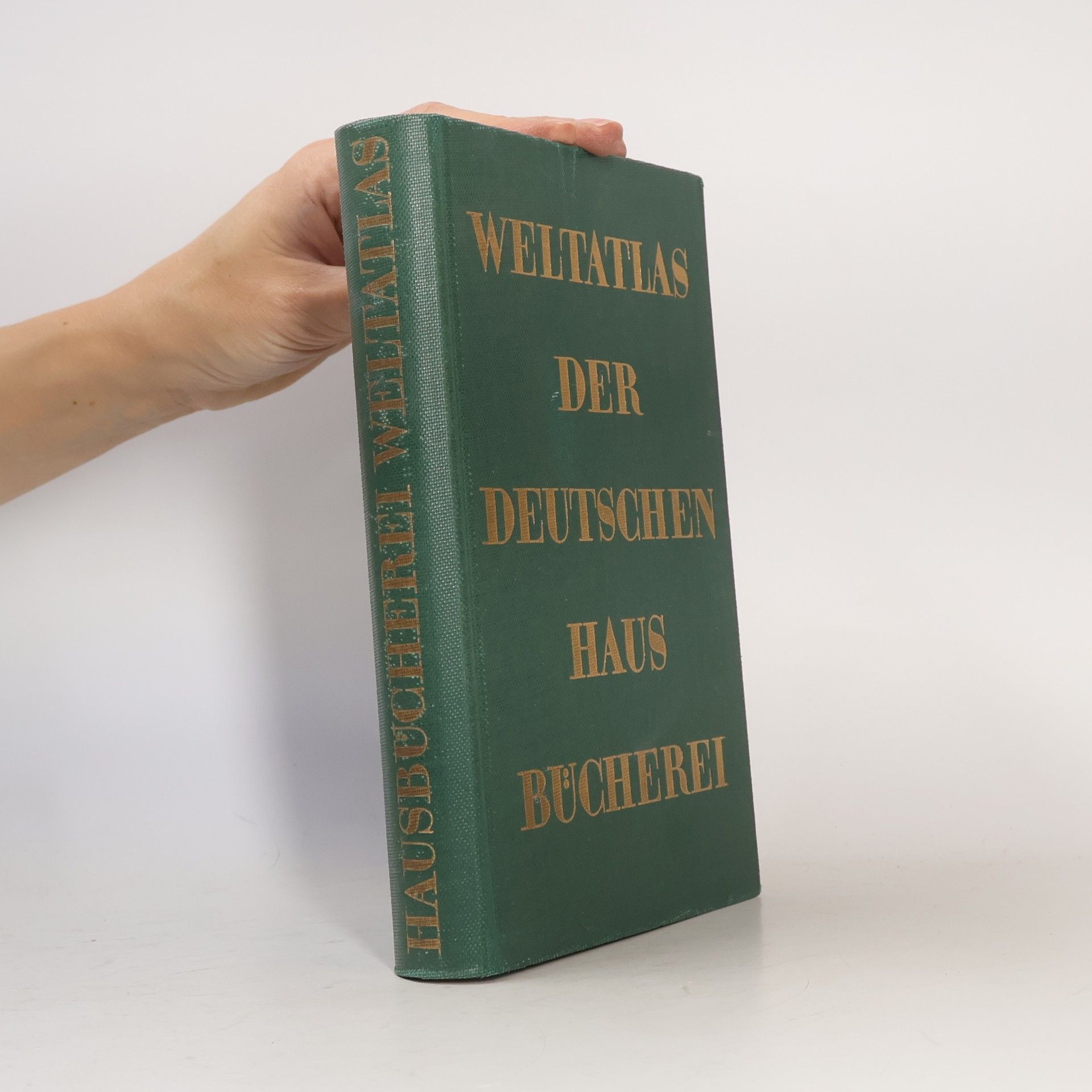kolektiv Weltatlas der deutschen Haus Bücherei