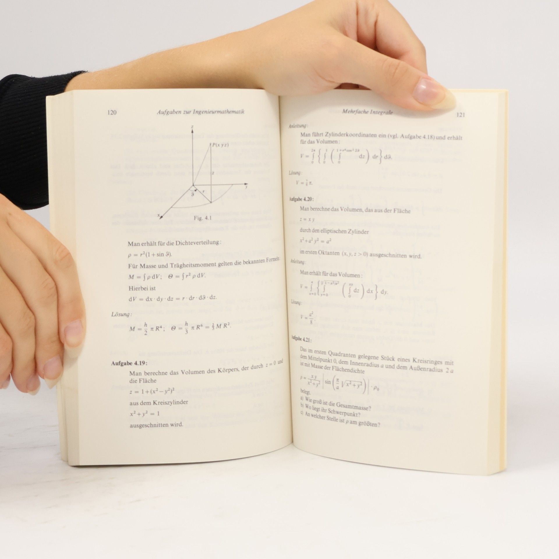 Detlef Laugwitz Aufgaben zur Ingenieurmathematik. Band 95