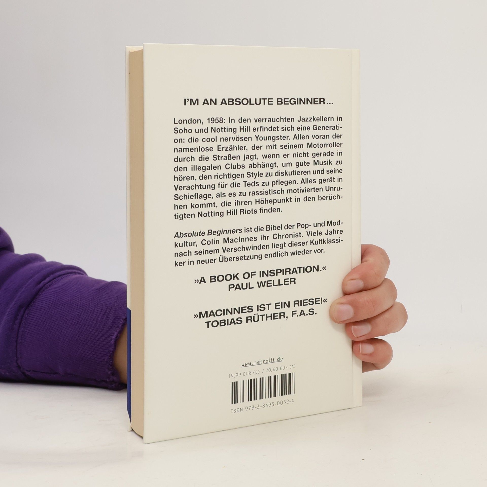 Colin MacInnes Absolute beginners