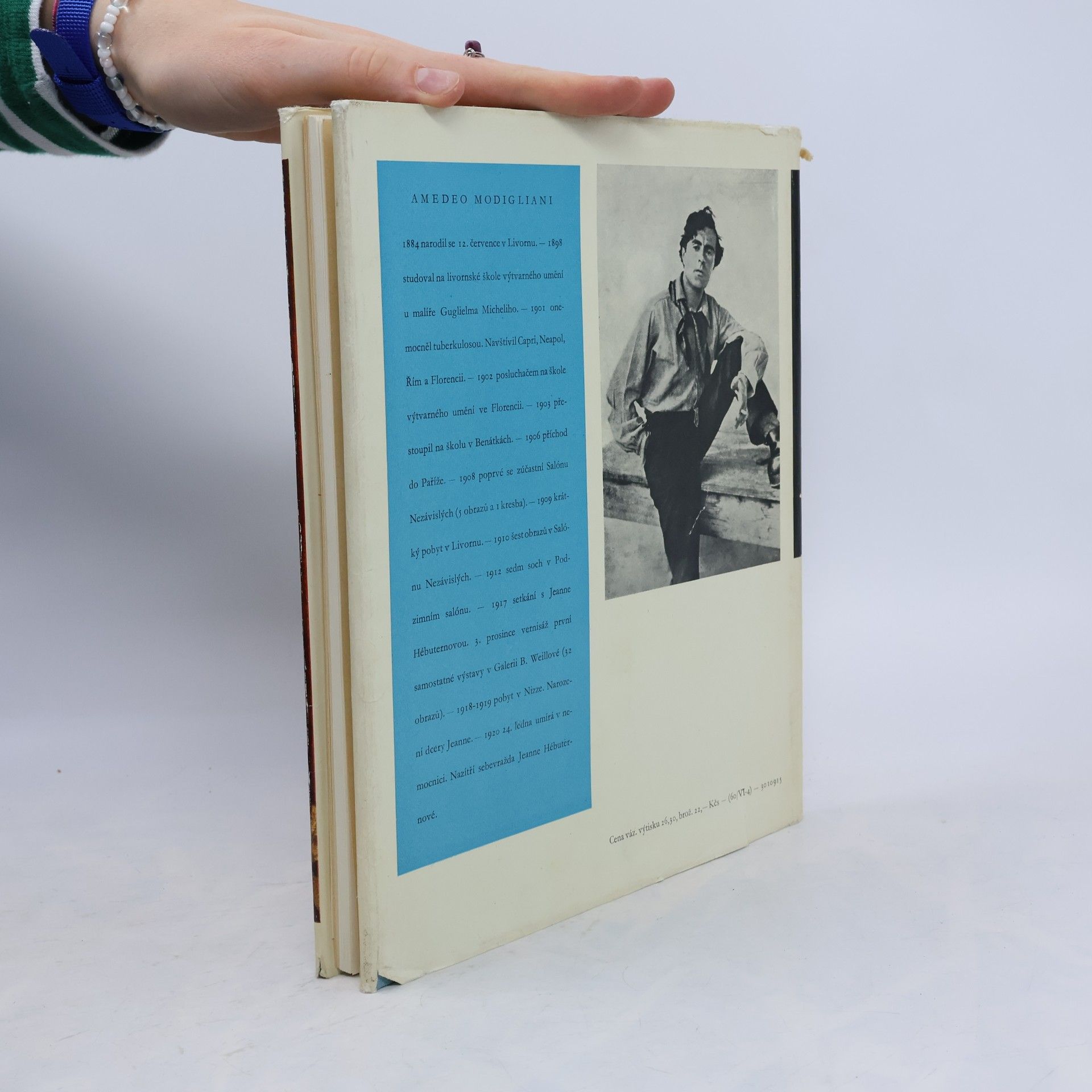 Jan Řezáč Amedeo Modigliani
