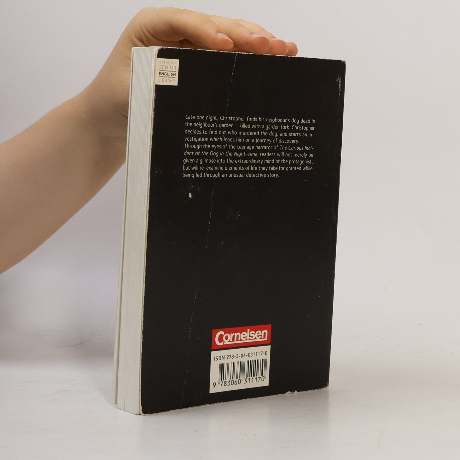 Mark Haddon The Curious Incident of the Dog in the Night-time