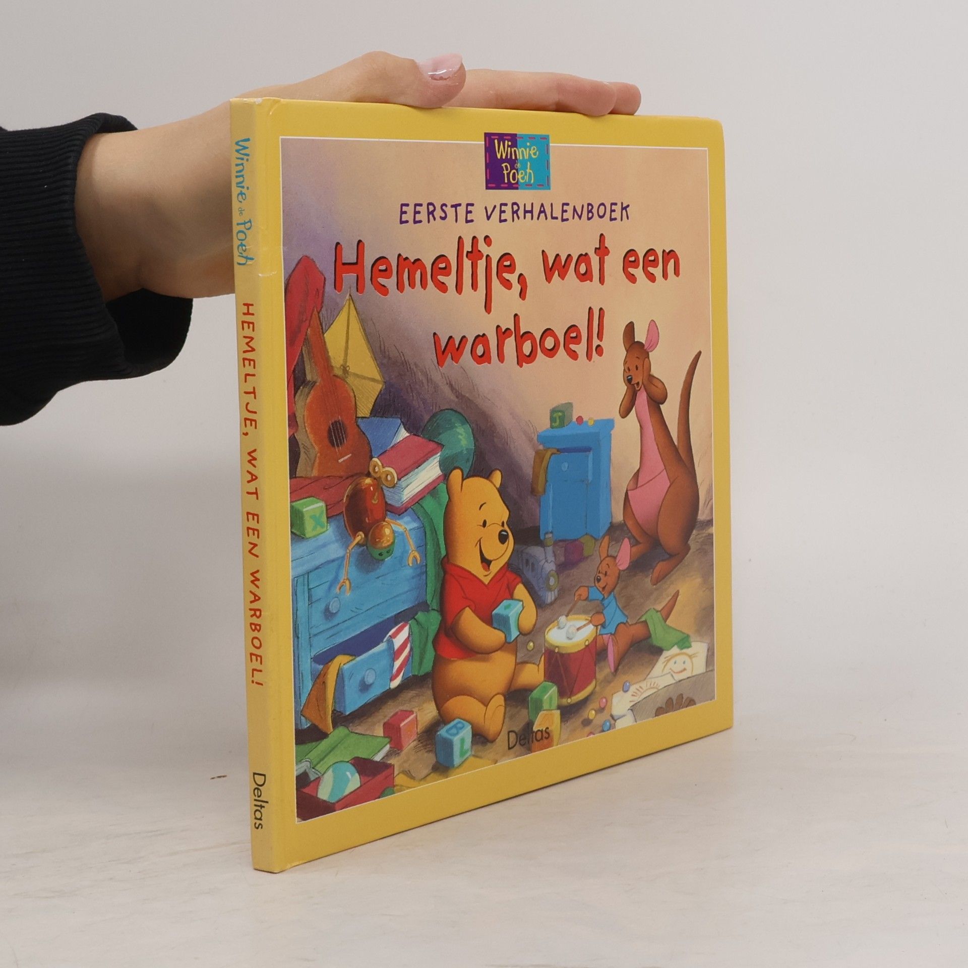 Winnie de Poeh: Hemeltje, wat een warboel!