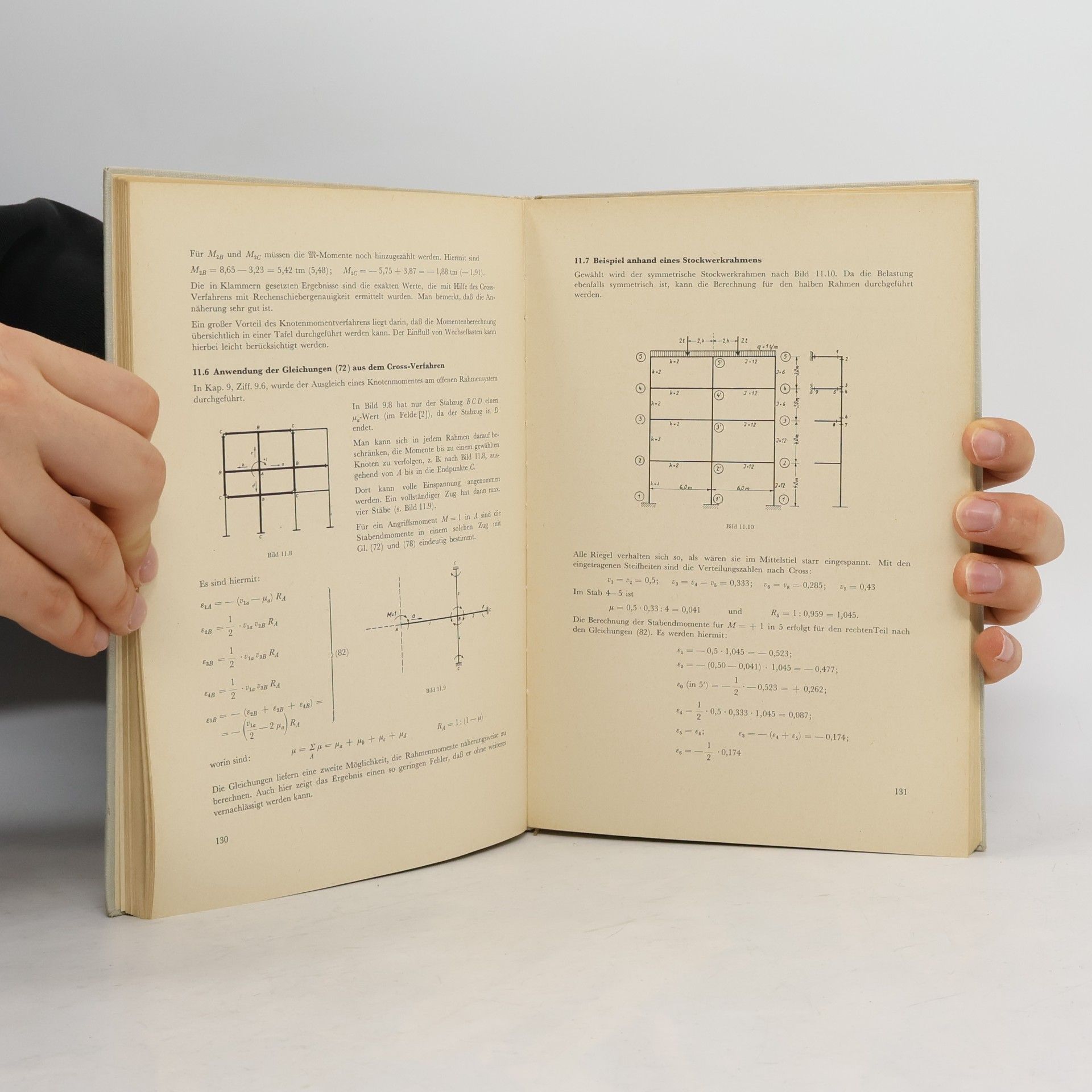 J. Hahn Durchlaufträger Rahmen und Platten