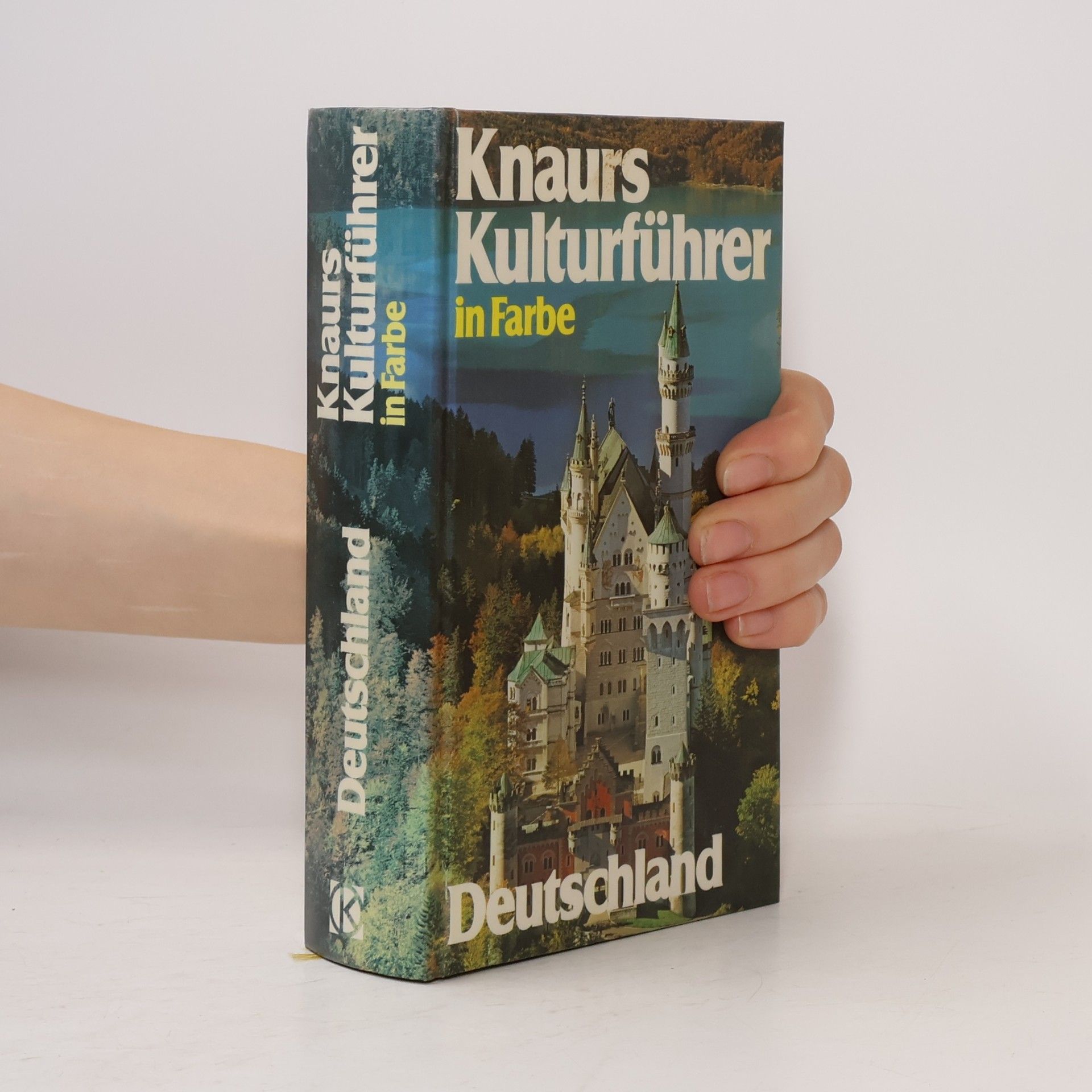Kolektiv autorů Knaurs Kulturführer in Farbe Deutschland