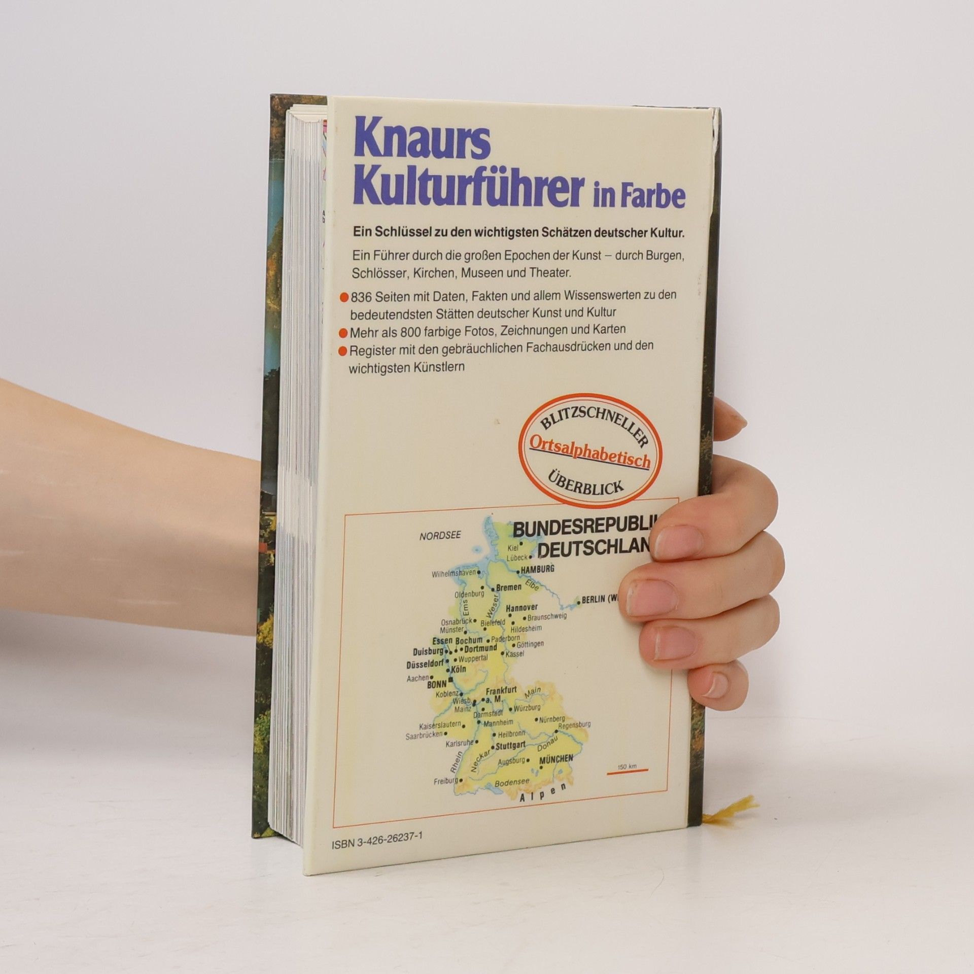 Kolektiv autorů Knaurs Kulturführer in Farbe Deutschland