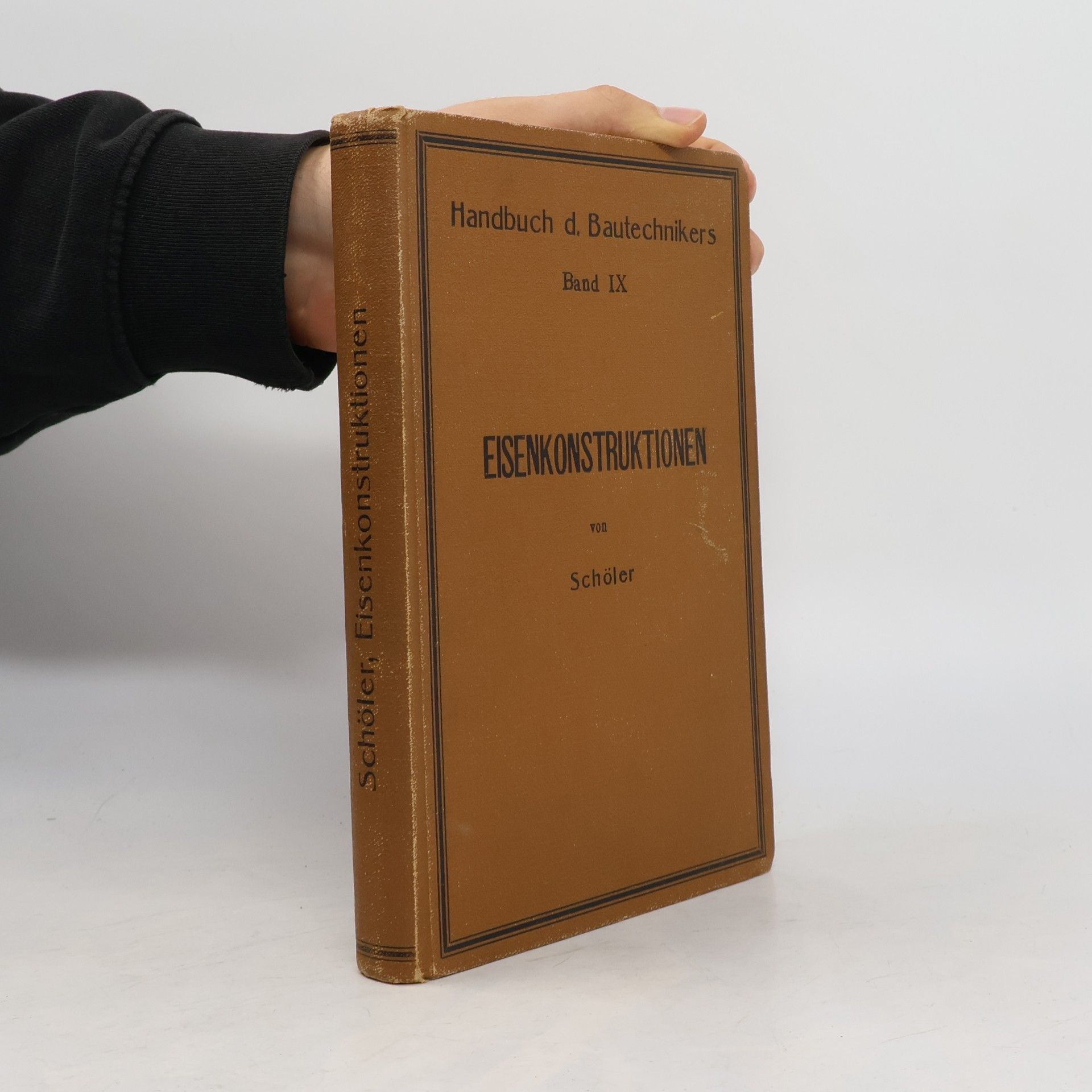 Die Eisenkonstruktionen des Hochbaues
