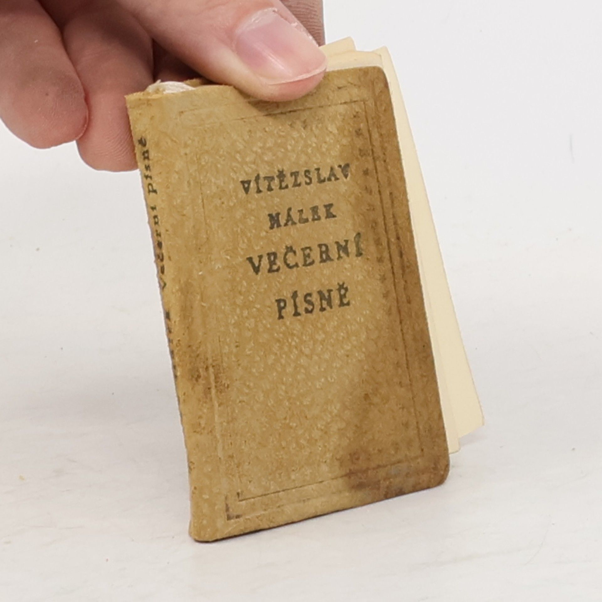 Vítězslav Hálek Večerní písně