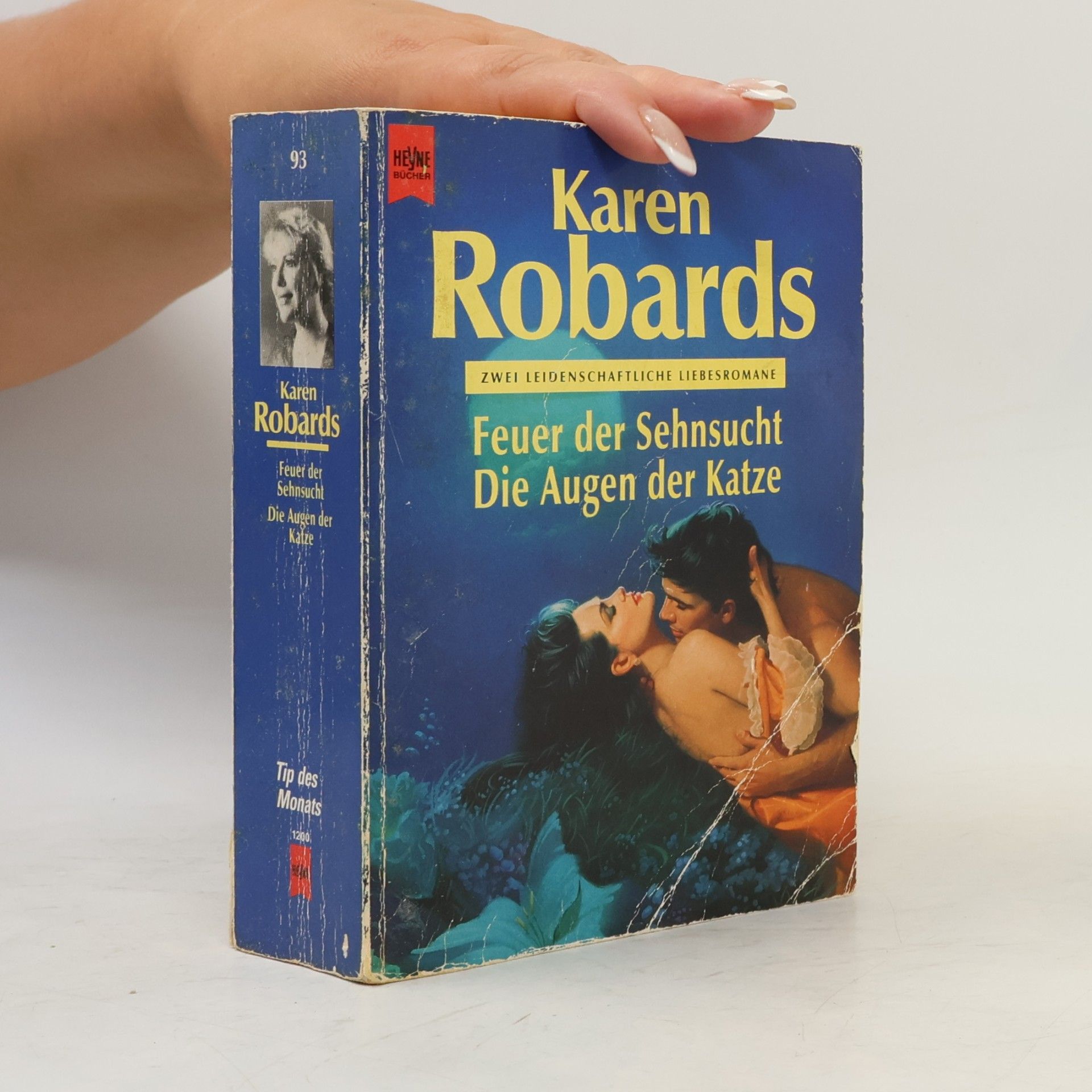 Karen Robards Feuer der Sehnsucht ; Die Augen der Katze