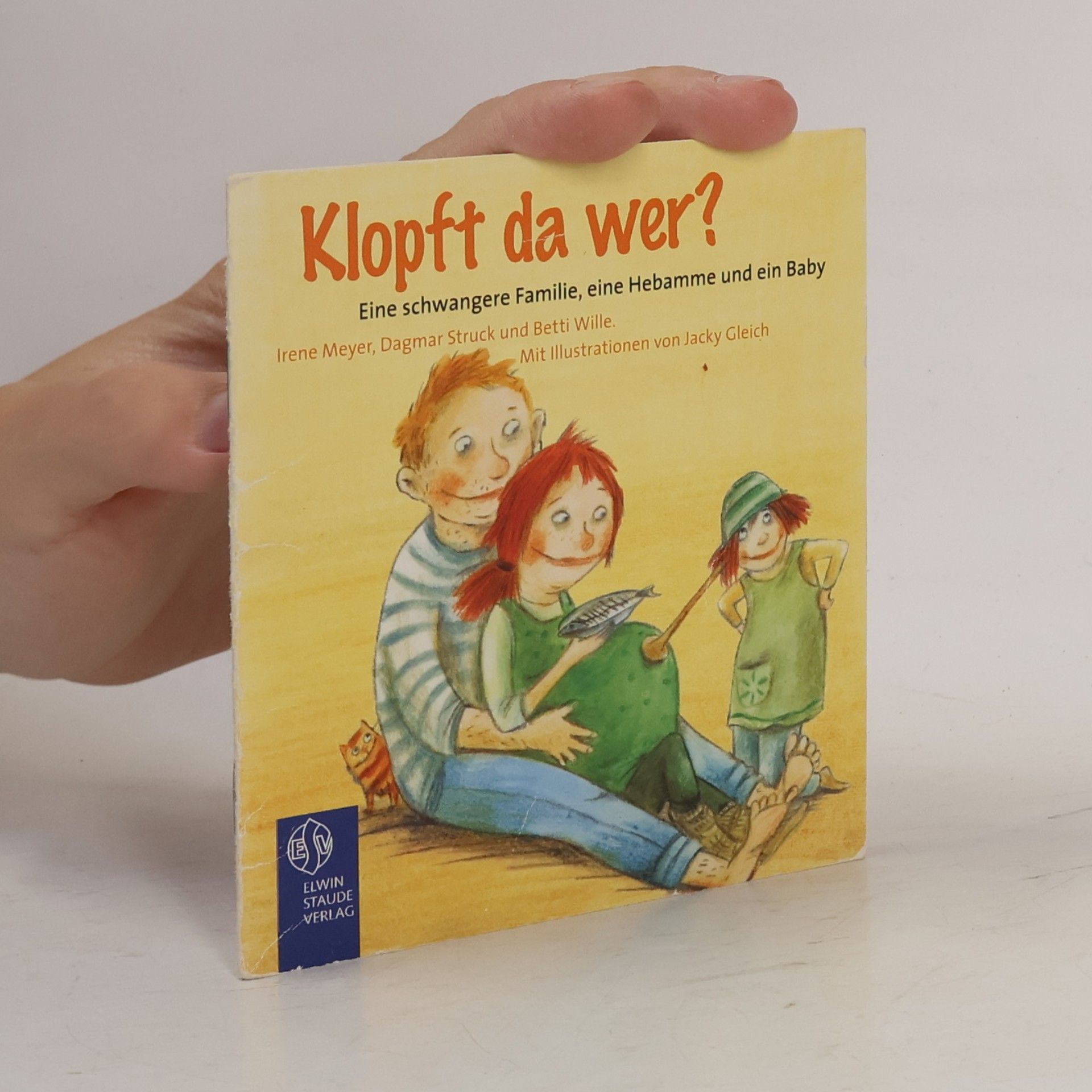 Klopft da wer?